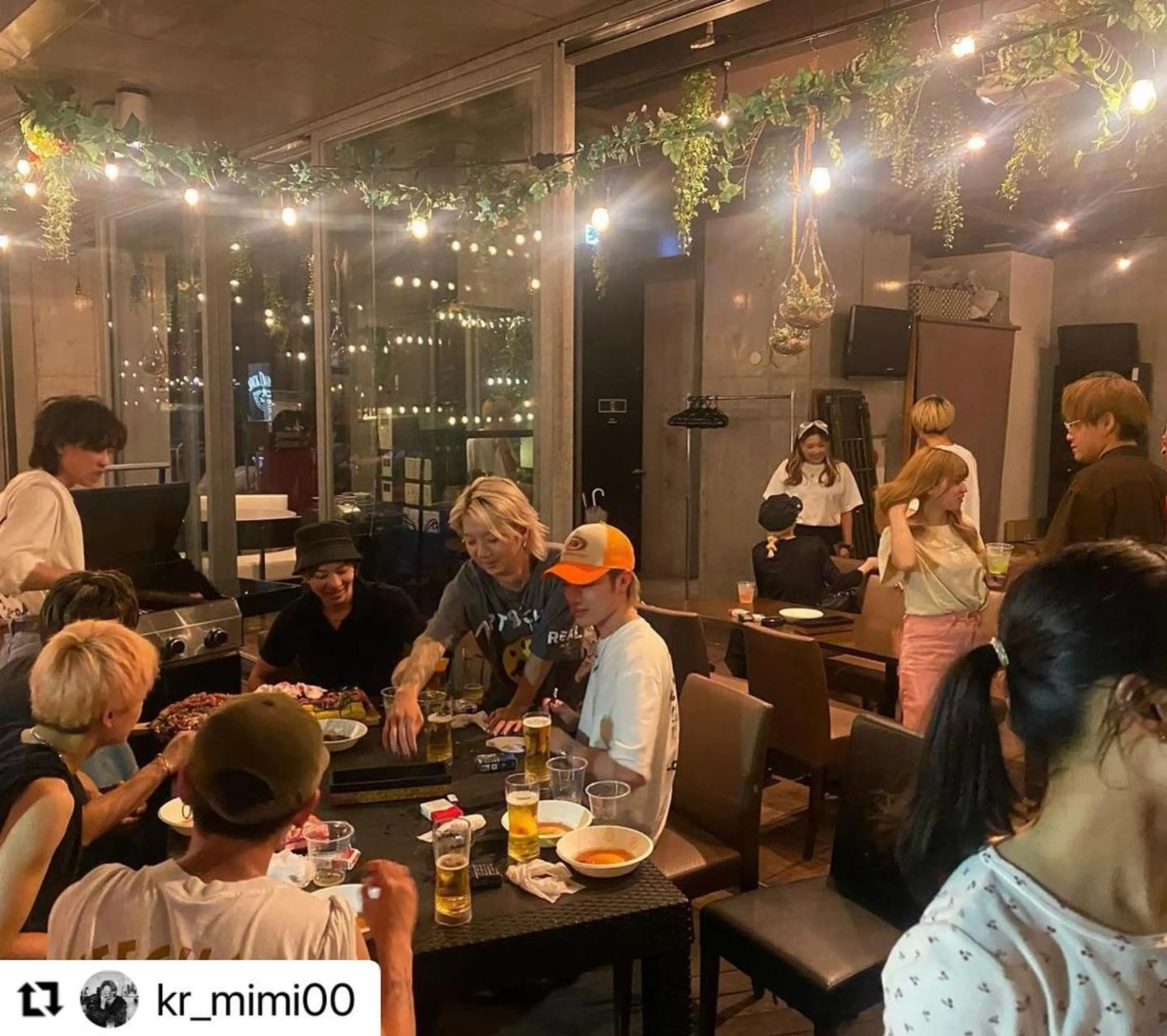 ショート カラー パーマ メンズ メンズバレイヤージュ メンズブリーチ メンズハイライト メンズハイトーン メンズインナーカラー 🩷Eny terrace🩷のヘアスタイル