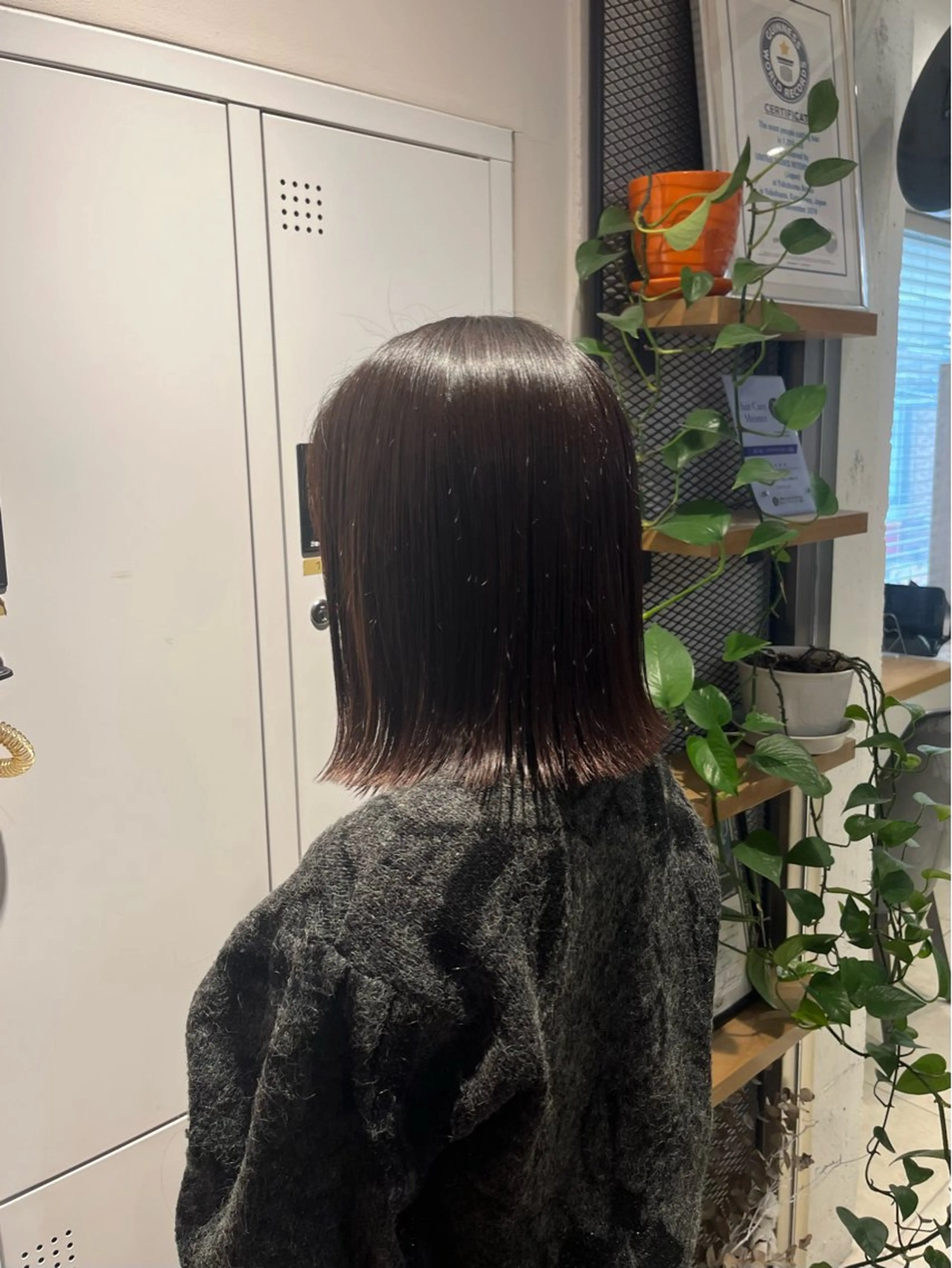 ミディアム ᴛᴏᴍᴏᴋᴀ / ᴄʜᴇʀɪのヘアスタイル