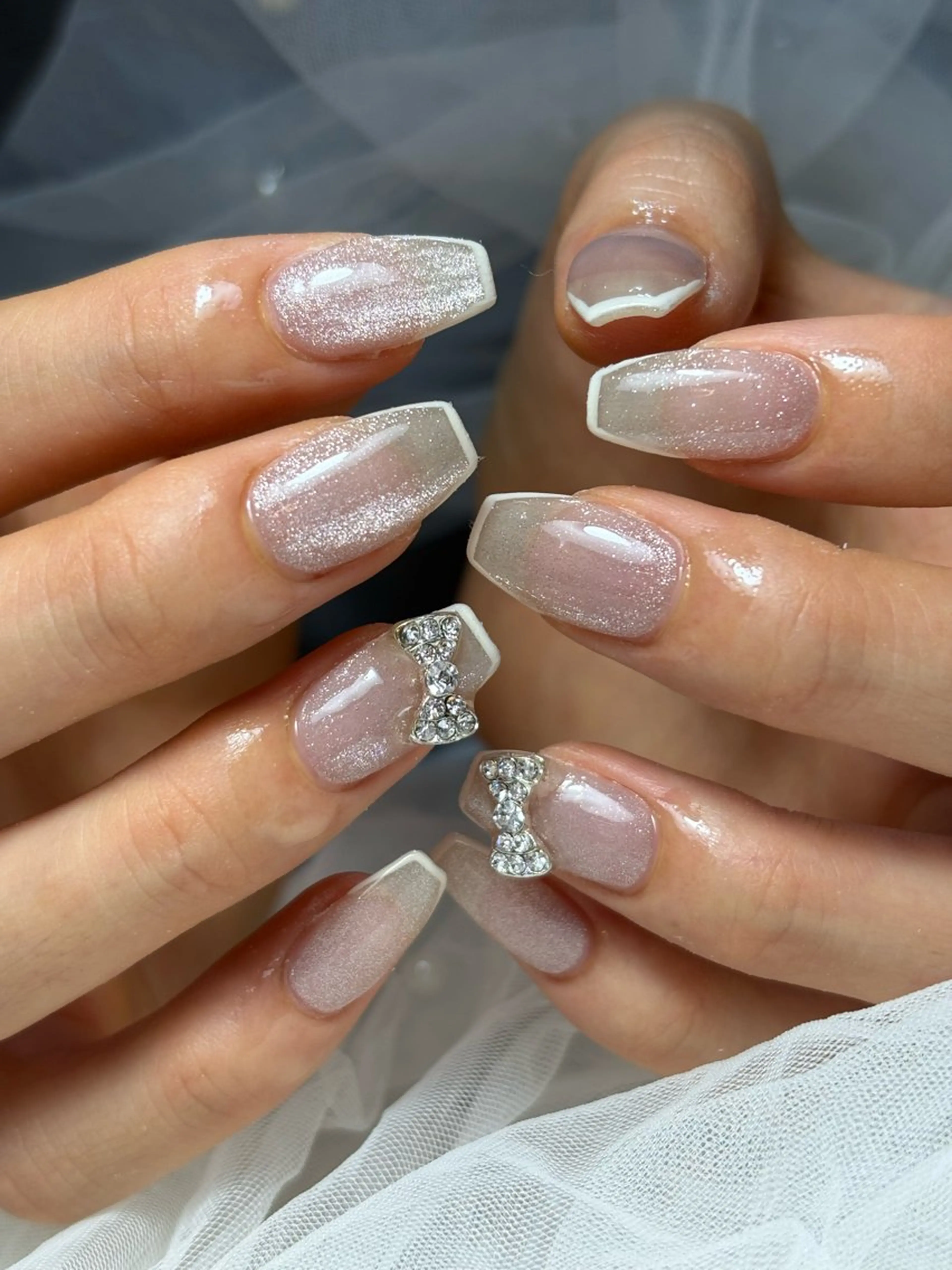 ネイル ハンドネイル フットネイル ✴︎ Delightのネイルデザイン