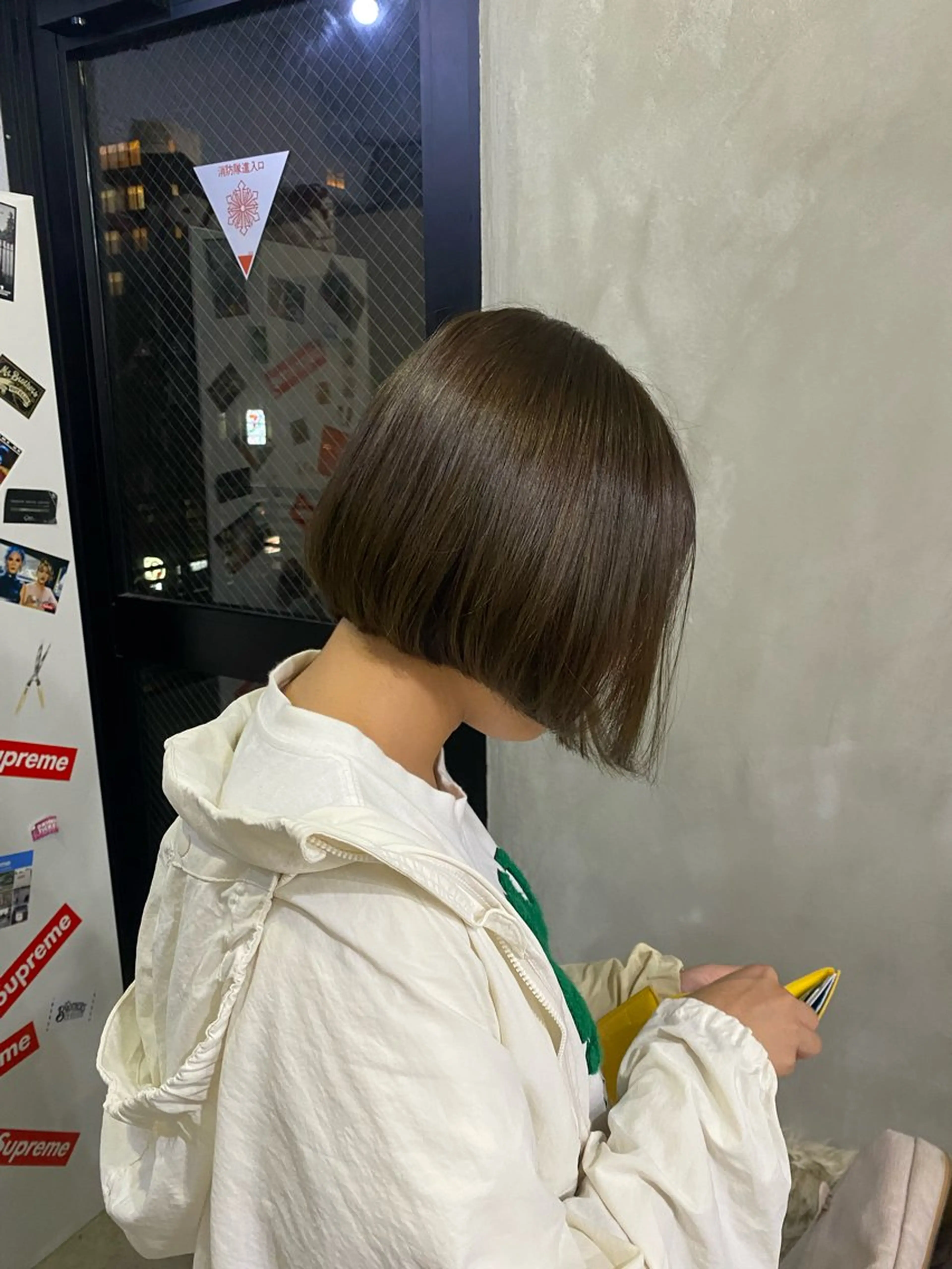 ショート ボブ Ra-Ffichi by siun所属・宮田海聖 ナチュラル/美髪のヘアスタイル