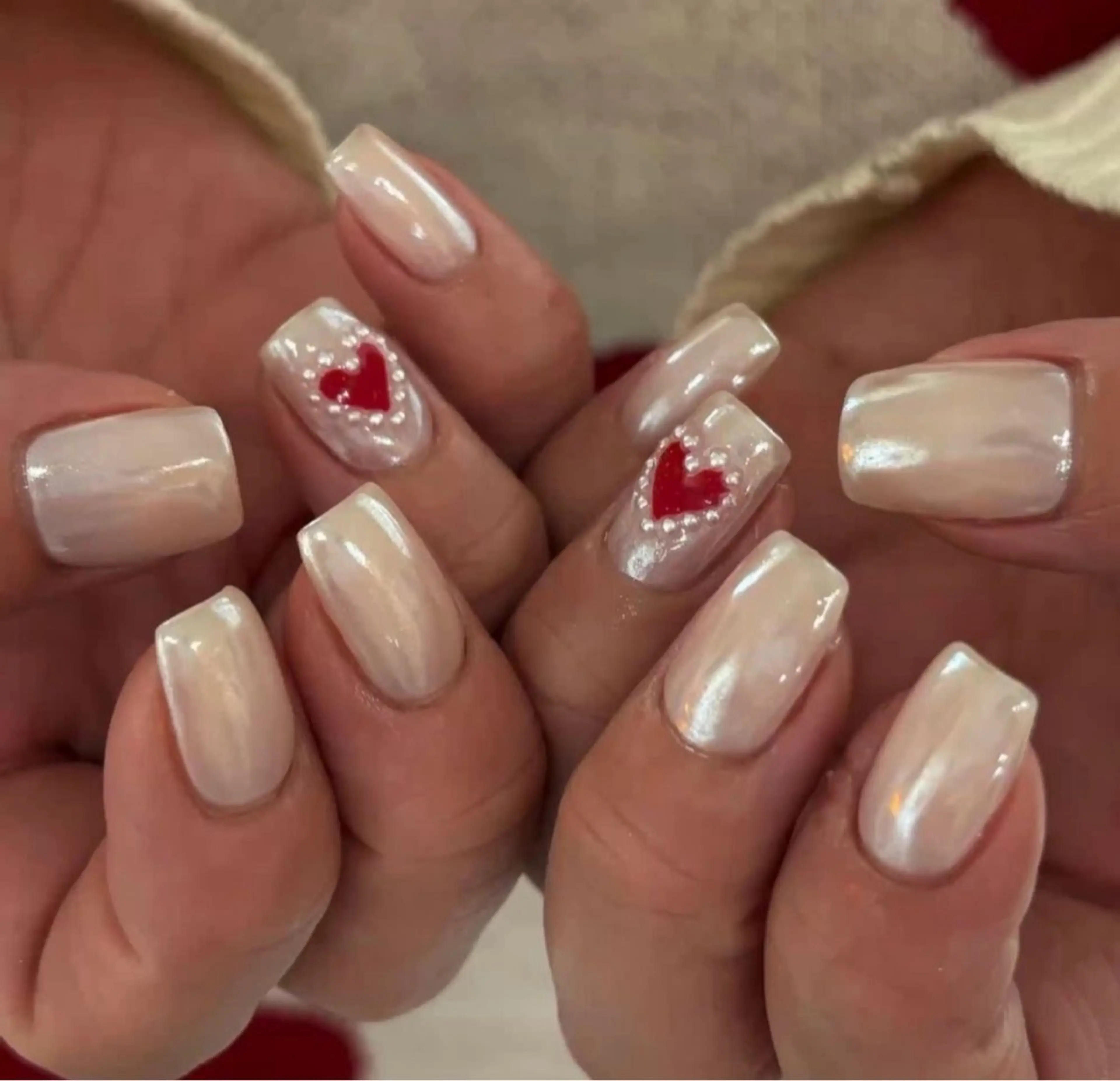 ネイル グラデーション キラキラネイル ワンカラーネイル 冬ネイル Jenn Nail Salonのネイルデザイン