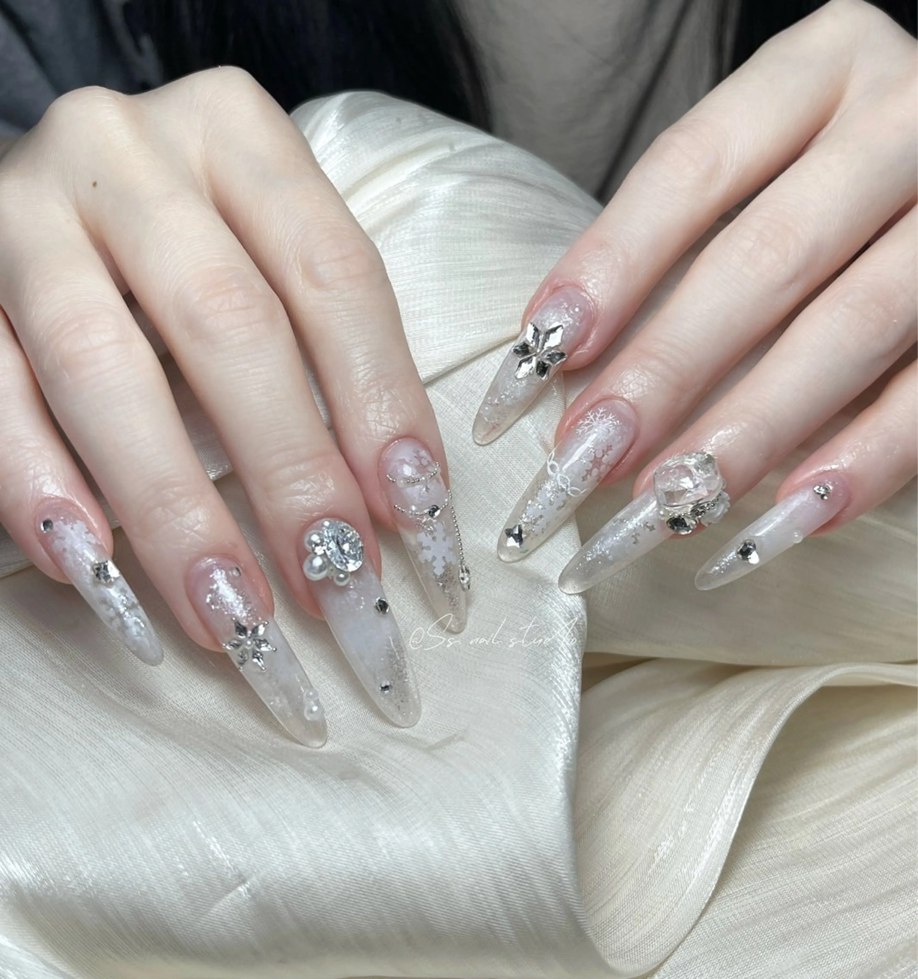 ネイル Ss.nail studio所属・Ss.nail studio🍒のネイルデザイン