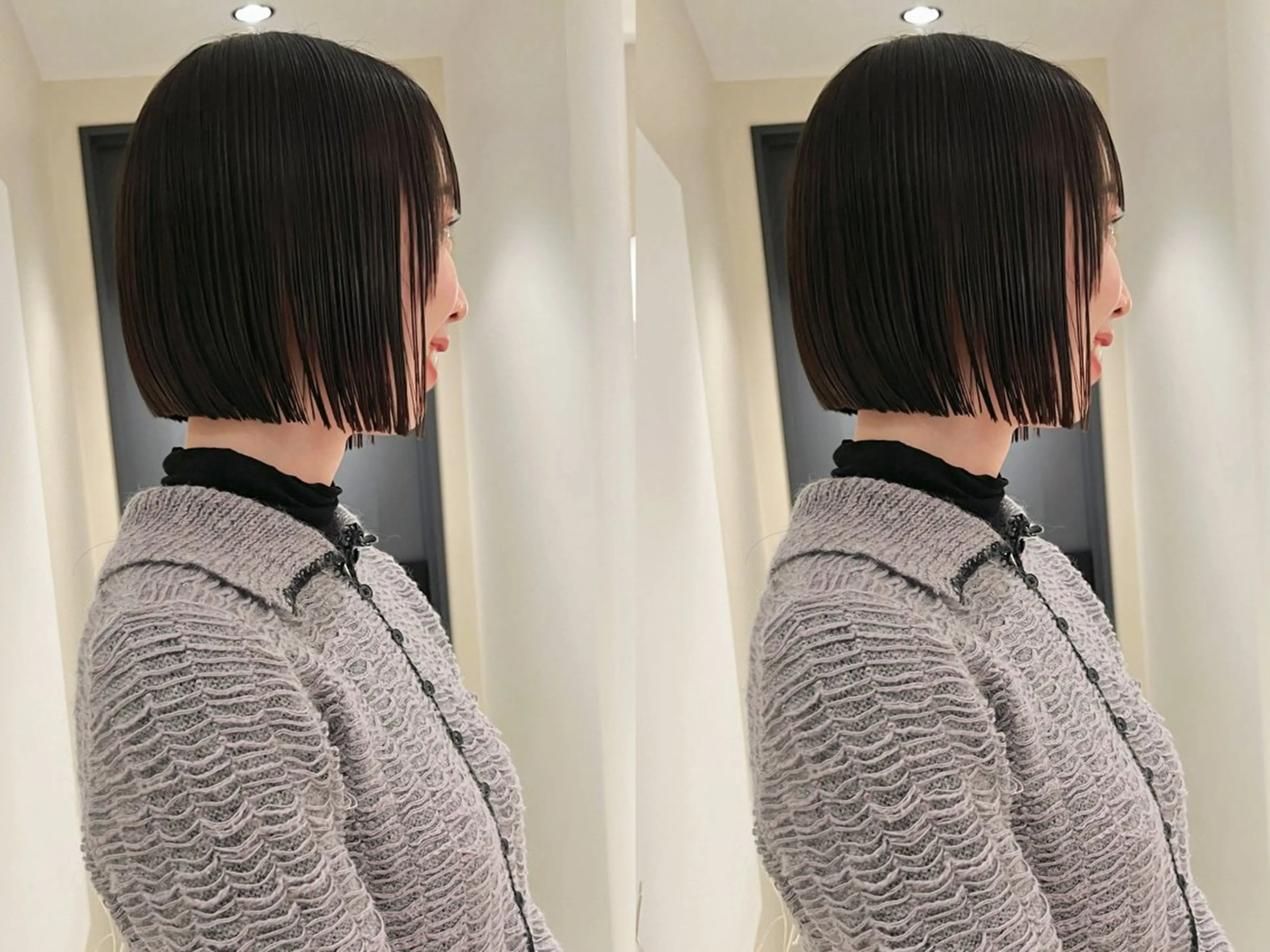 ショート カット 縮毛矯正 Bonheur所属・Bonheur銀座 /runaのヘアスタイル