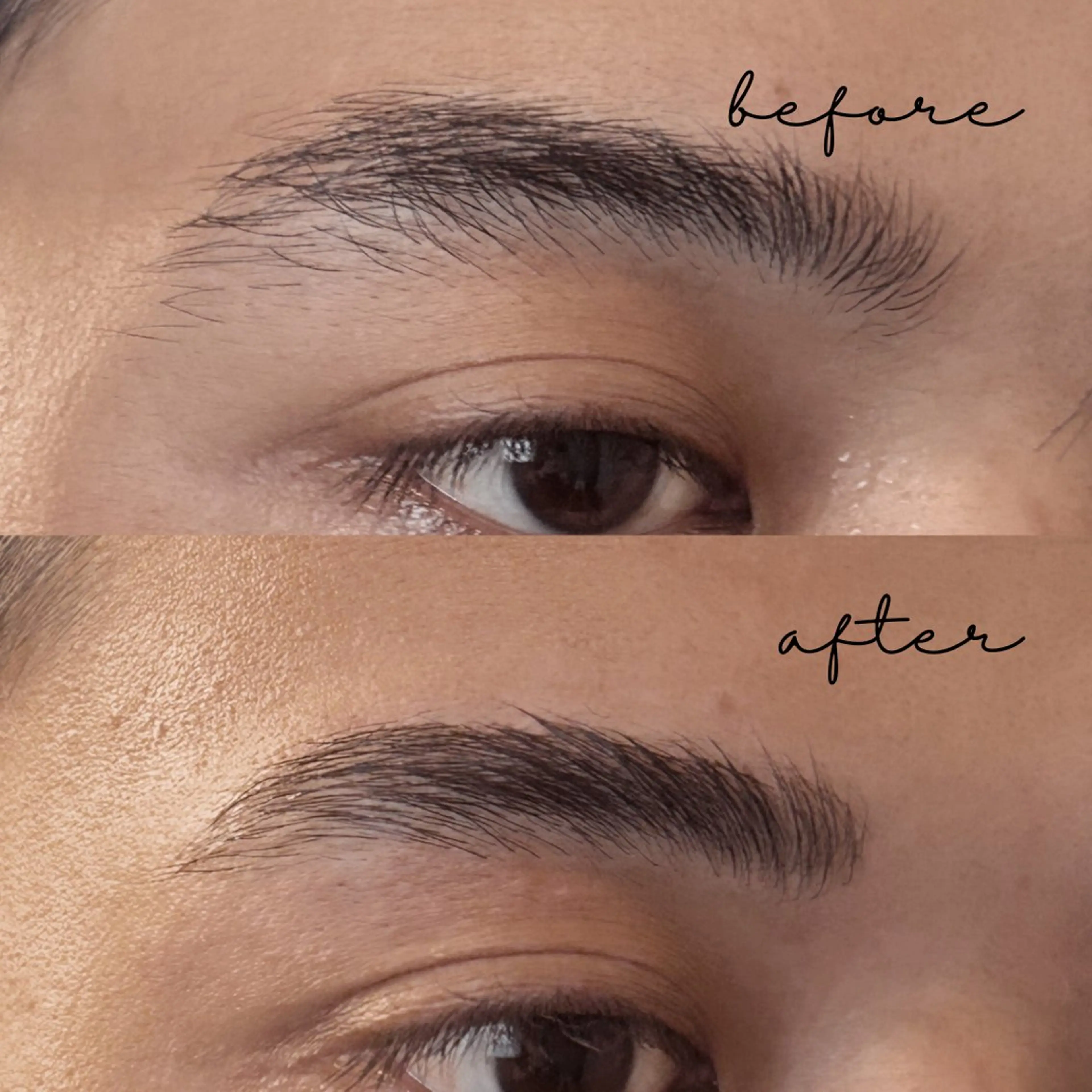 メンズ アイブロウ 眉毛&フェイス WAX専門ハルヒラリの眉毛・アイブロウイメージ