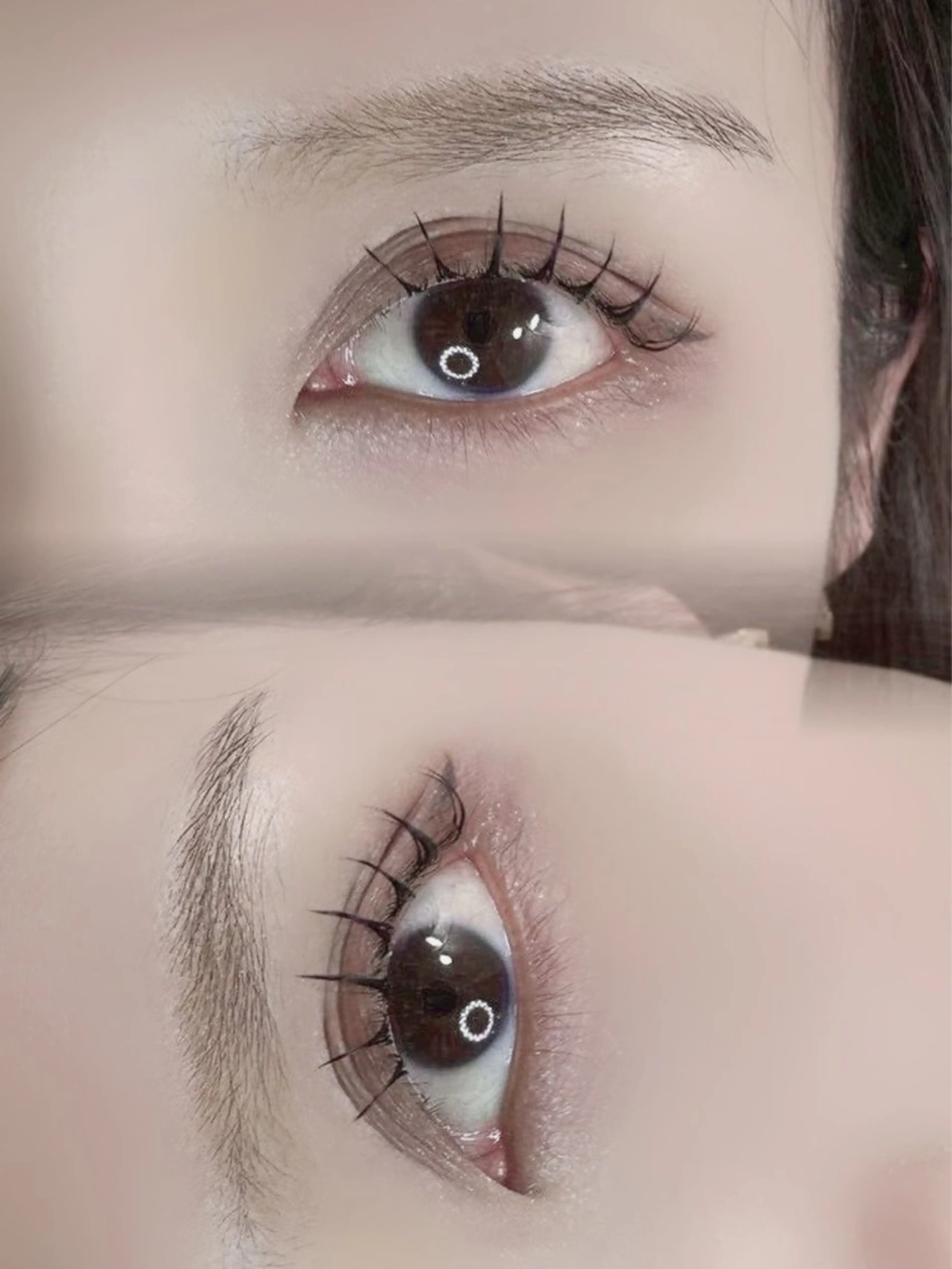 パーマ マツパ マリーテレジア HORIBEのマツエク・マツパデザイン