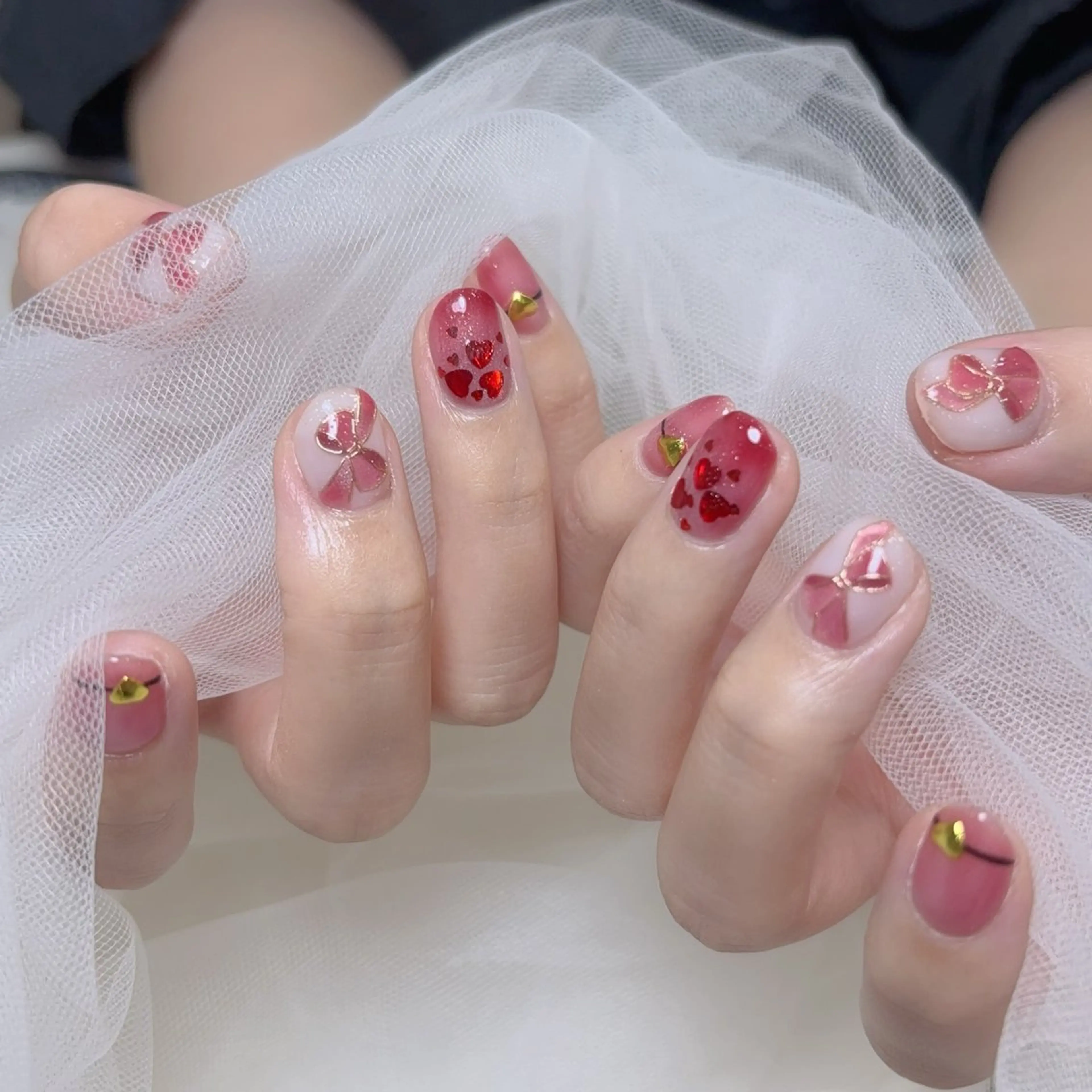 ネイル ハンドネイル ハンドケア Riona 🌸上野のネイルデザイン