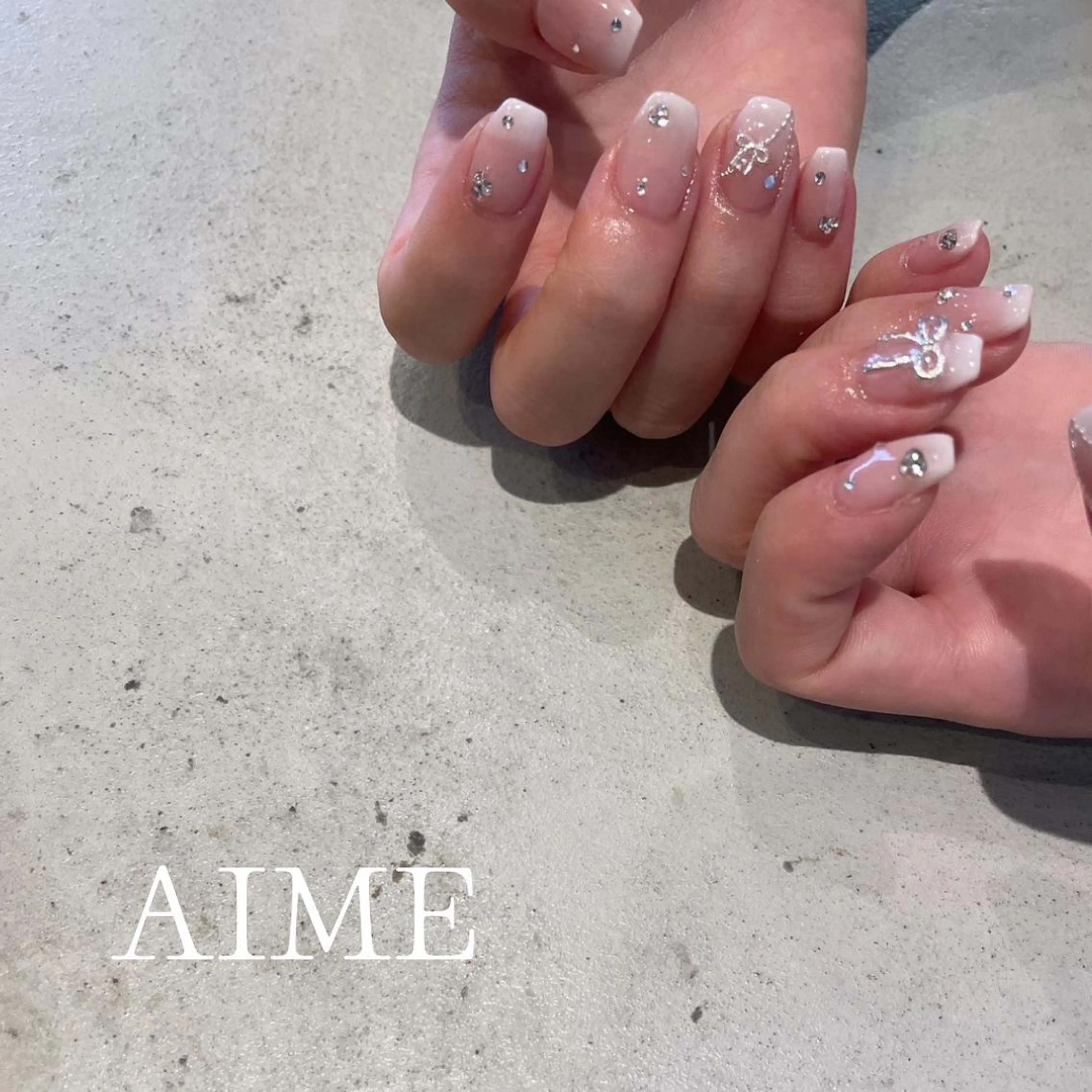 ネイル ハンドネイル AIME （momo）のネイルデザイン