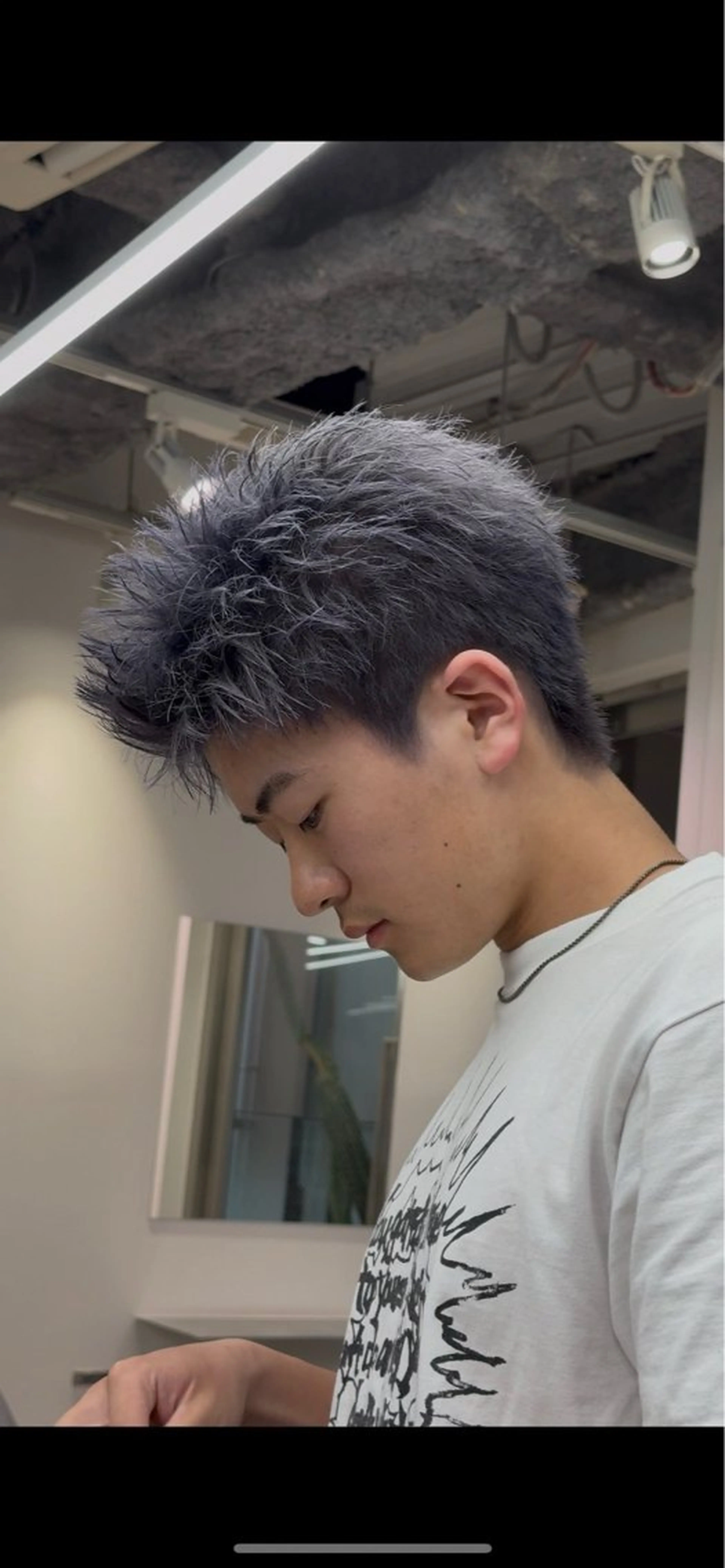 カット＋ブリーチ込のダブルカラー【明るい髪にしたい方にオススメ‼️】の写真