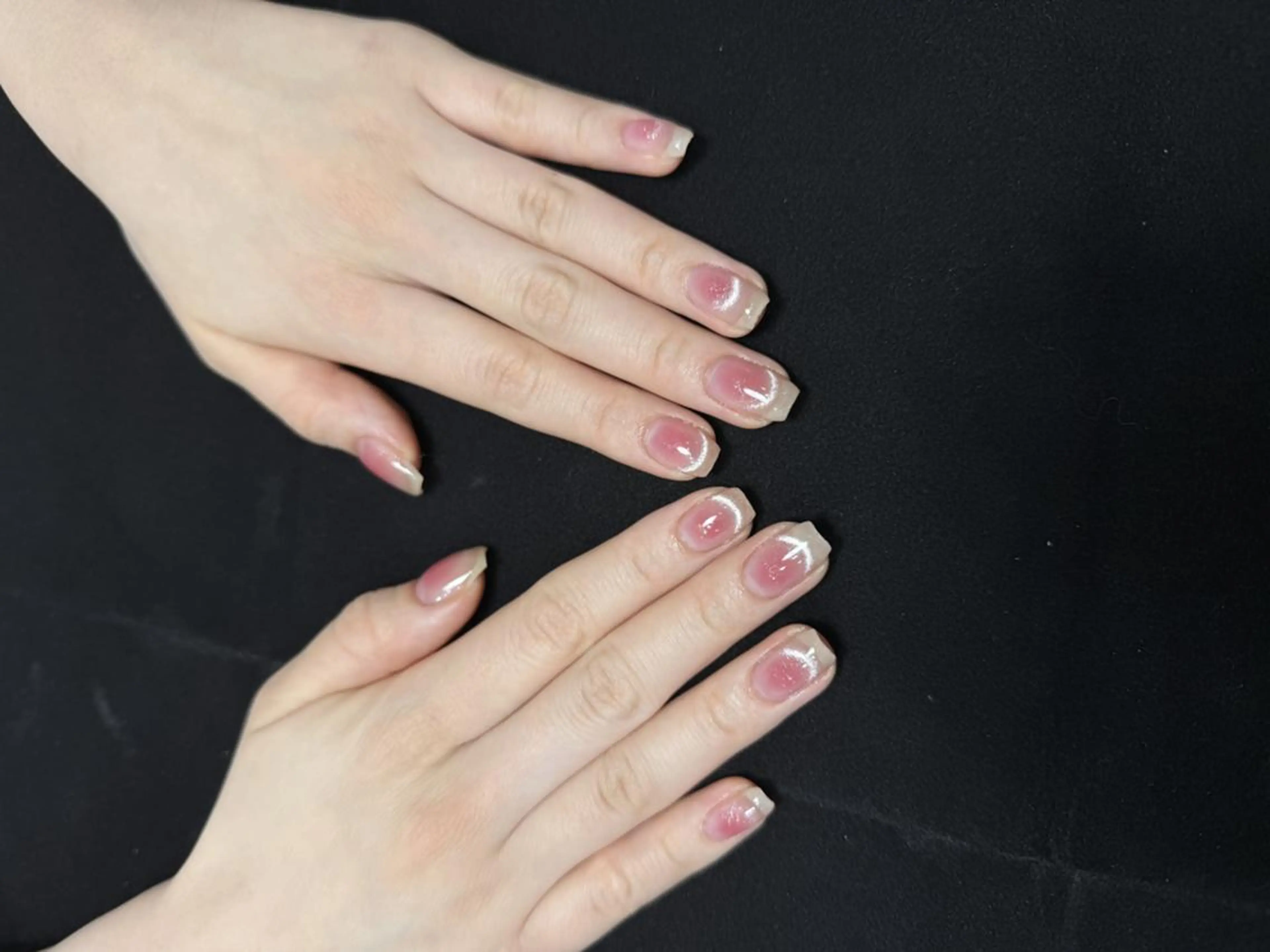 ネイル ハンドネイル Elegantbea utyミクのネイルデザイン