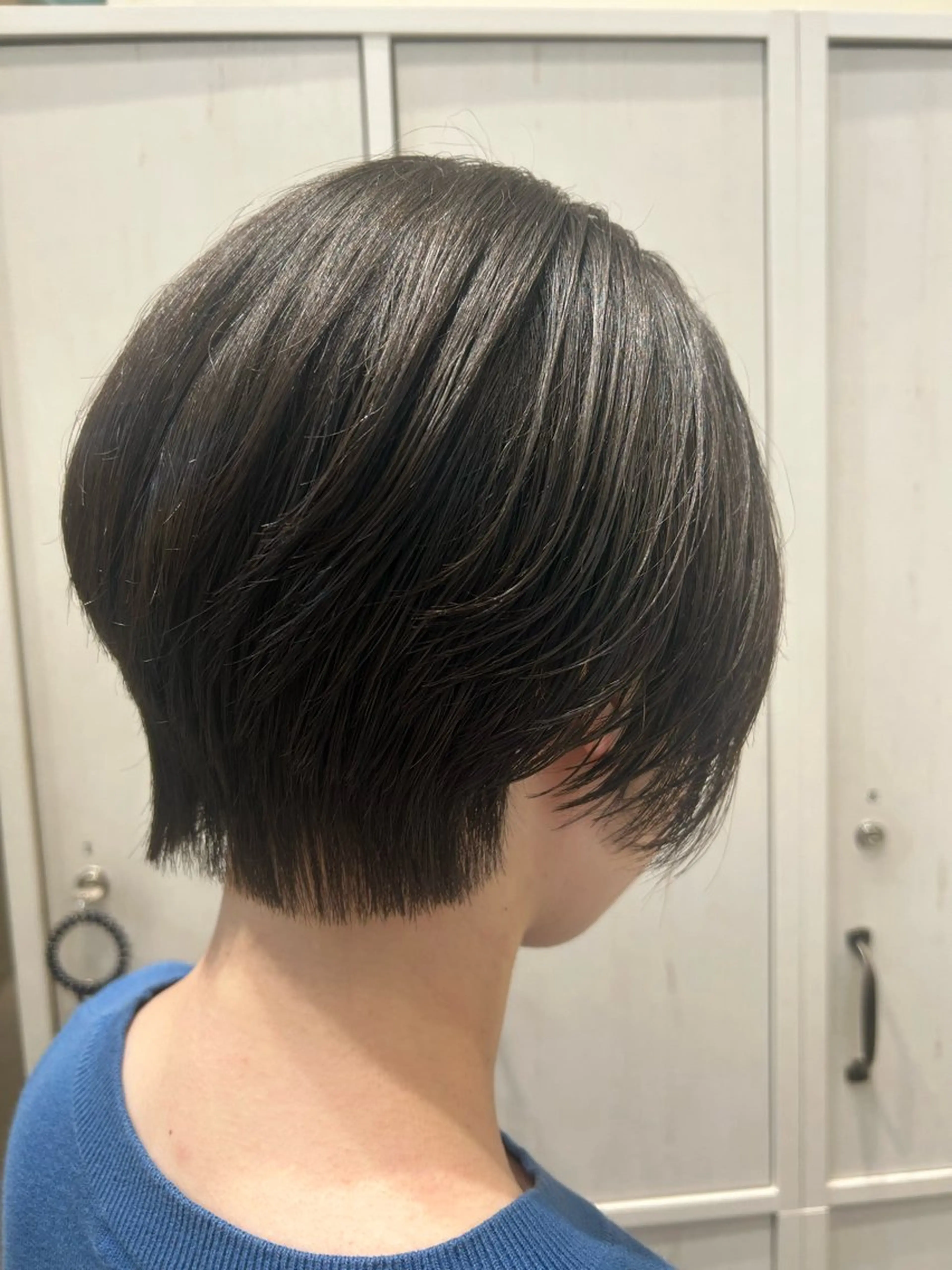 ショート ショートヘア カット トリートメント 後藤 由希のヘアスタイル