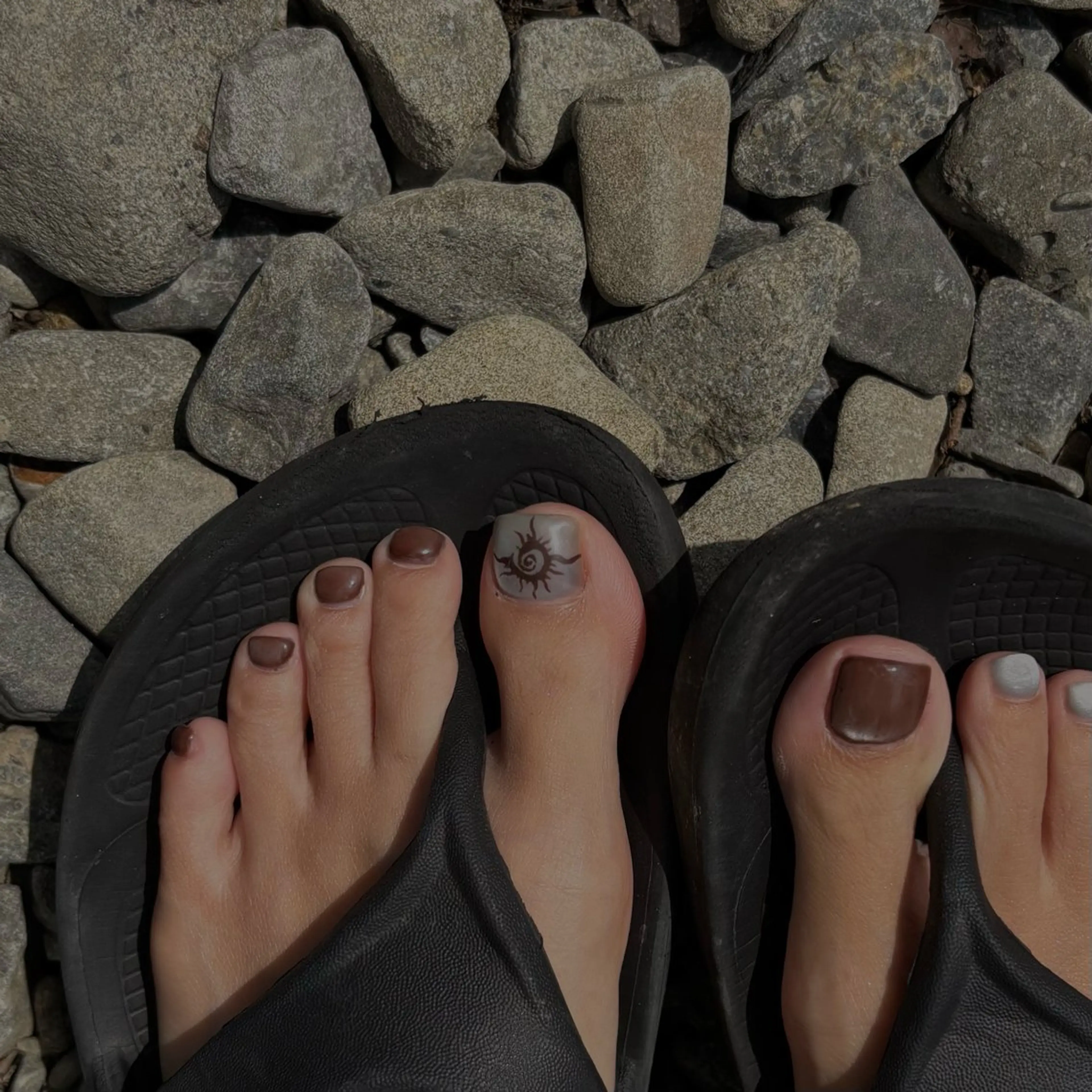 ネイル フットネイル 爪塗屋 さんのネイルデザイン