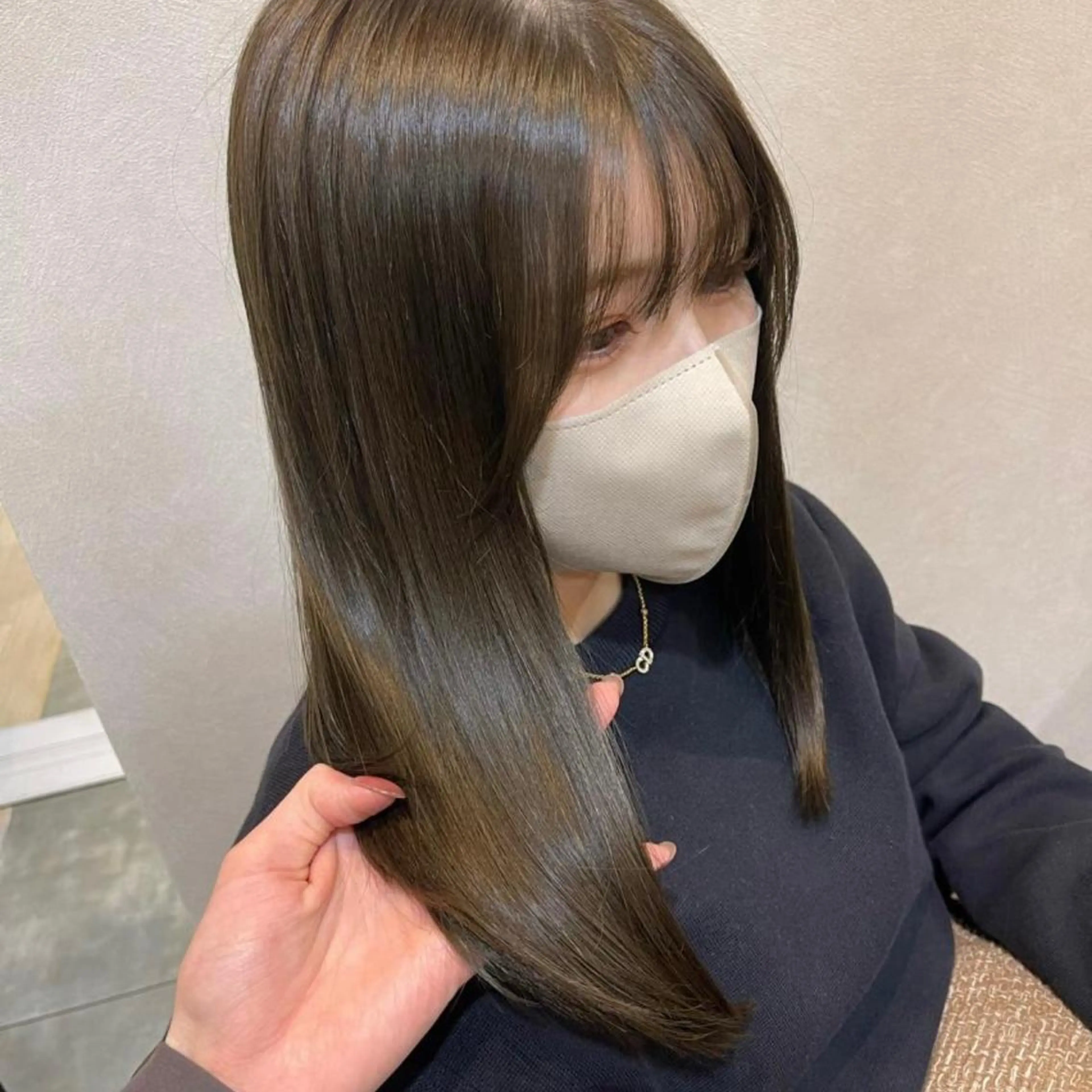 セミロング arc.【アルク】所属・【個室でまったり♪】 arc.西梅田のヘアスタイル