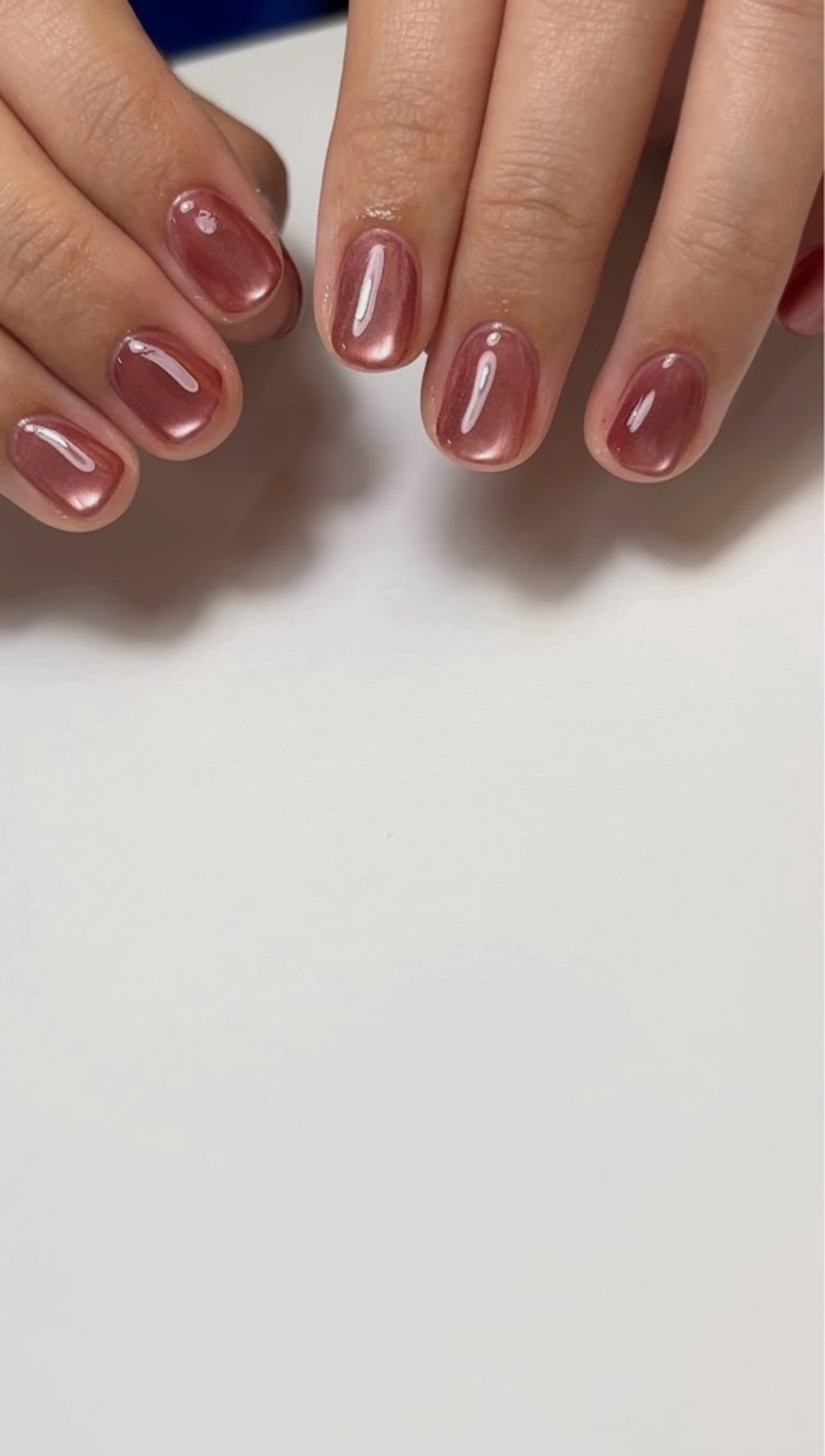 ネイル マグネットネイル ピンク ショートネイル is.nail 🌷sonokoのネイルデザイン