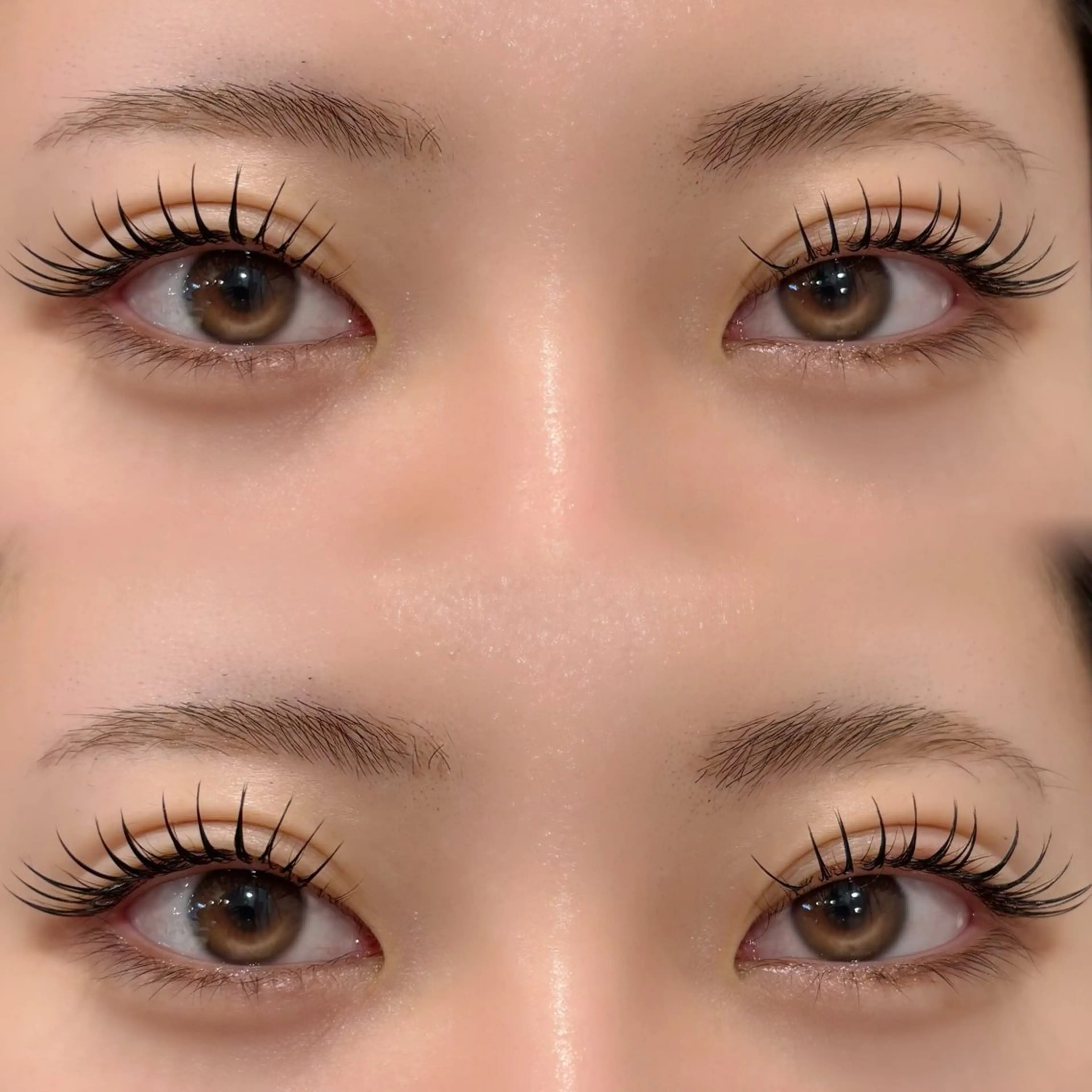 マツエク・マツパ OLIVIA GINZA前川のマツエク・マツパデザイン