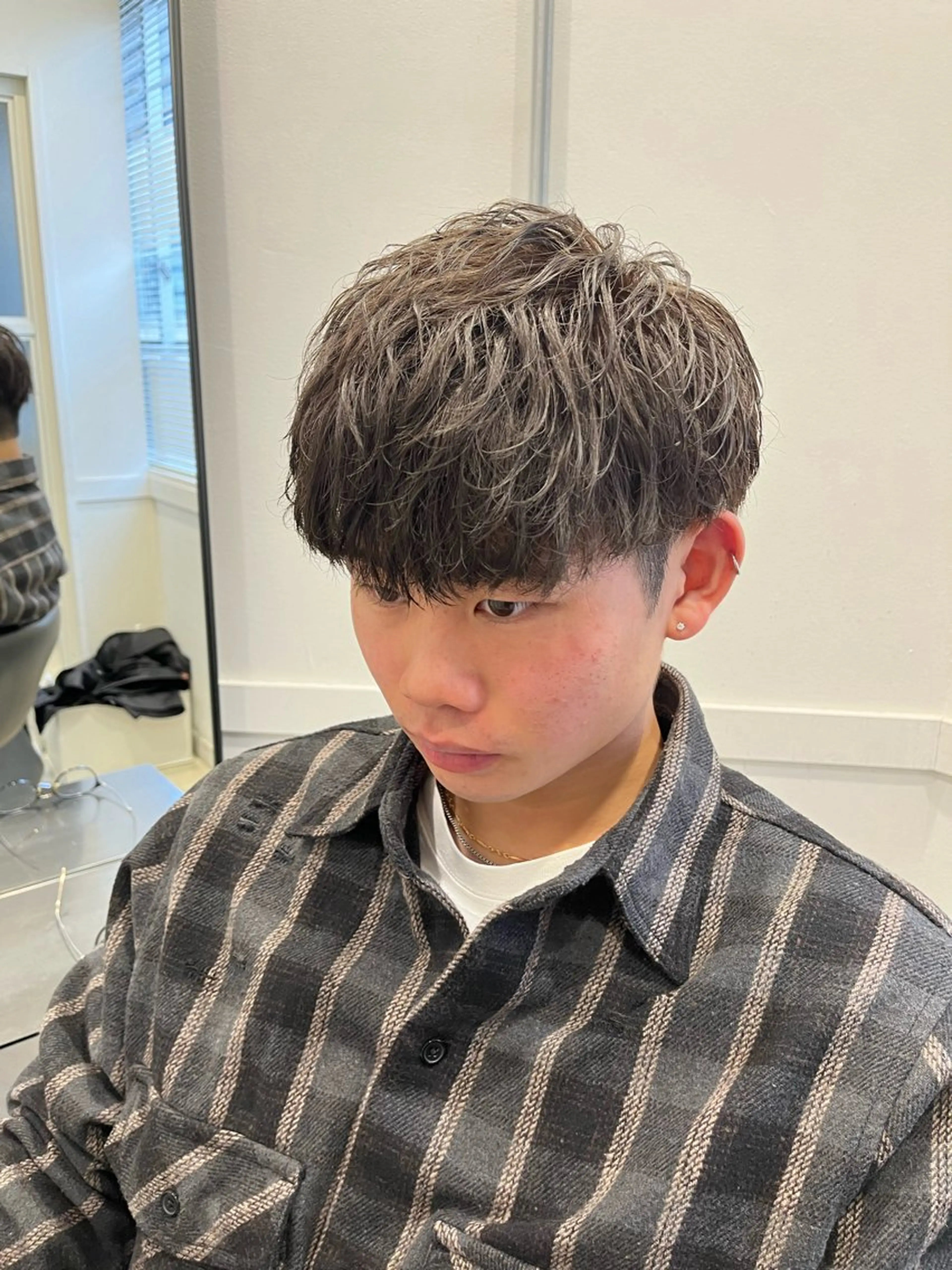 メンズ カット トリートメント ヘッドスパ ヘアセット Go   Today シェアサロン　横浜店所属・【ただの天才 🎨】のヘアスタイル