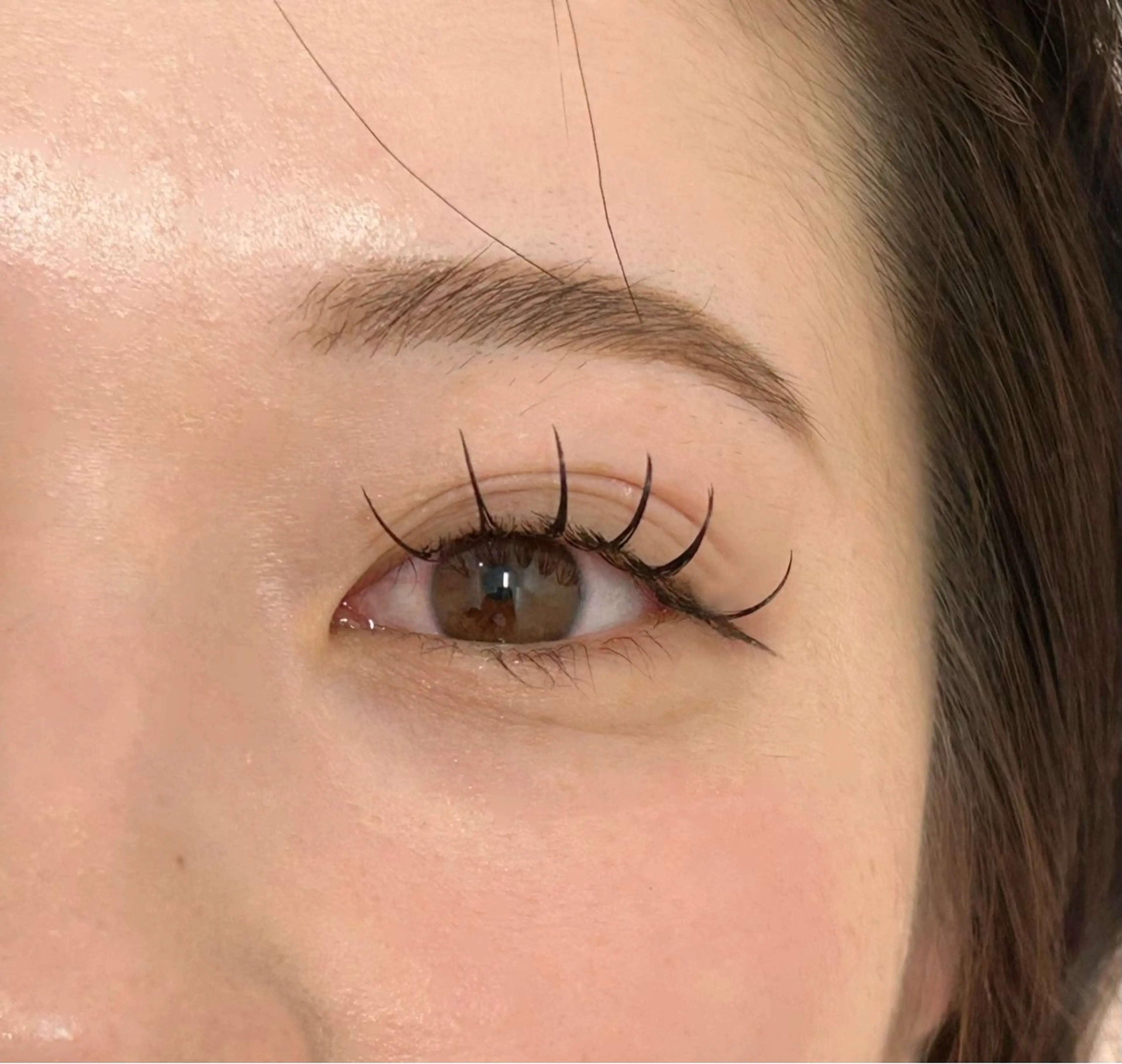 《12月限定》【LEDエクステ】フラットラッシュ120本🌷の写真