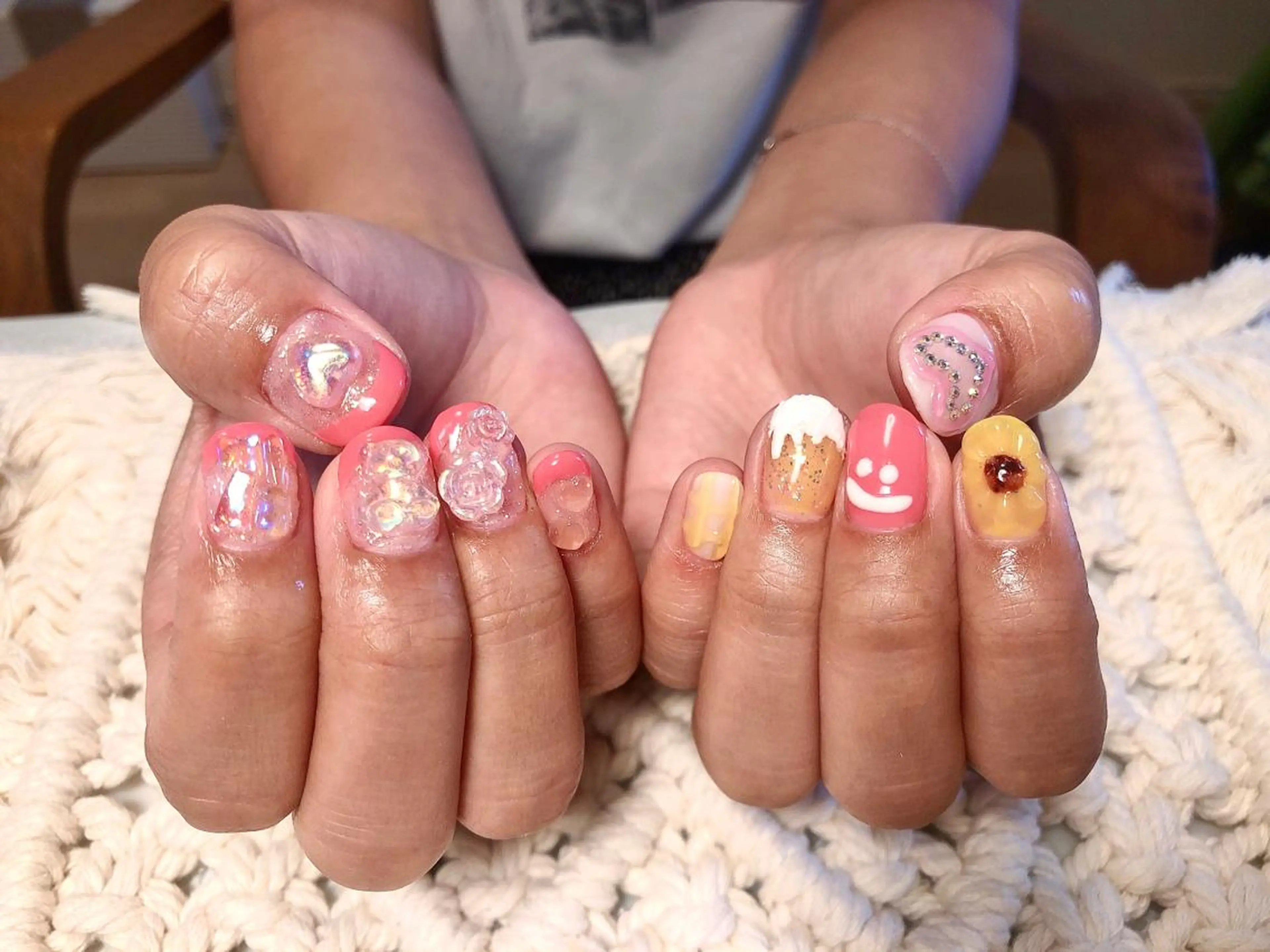 ネイル 持ち込み 🍭Kiara Nail🍭のネイルデザイン