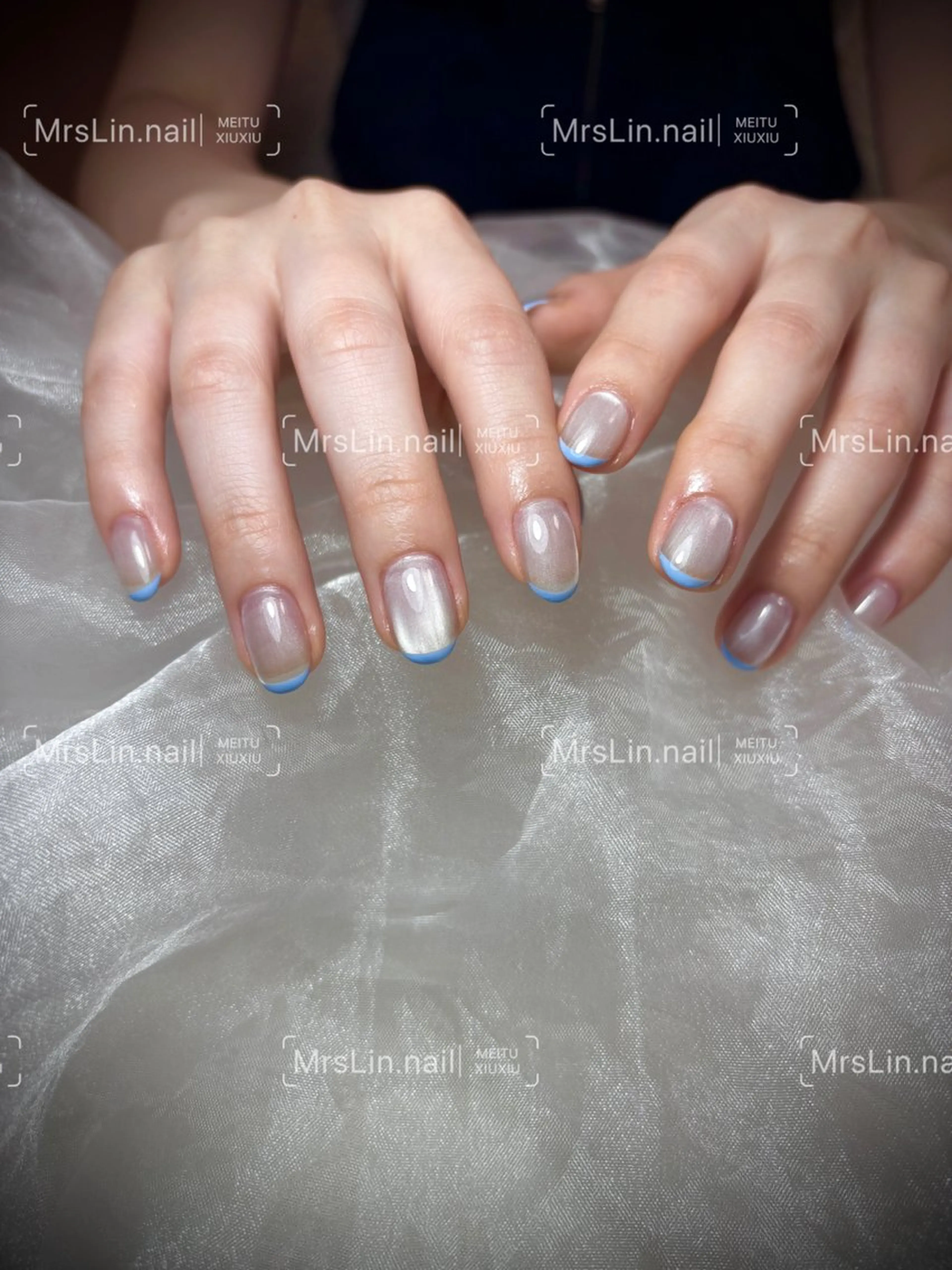 ネイル マグネットネイル Mrs Lin.nailのネイルデザイン