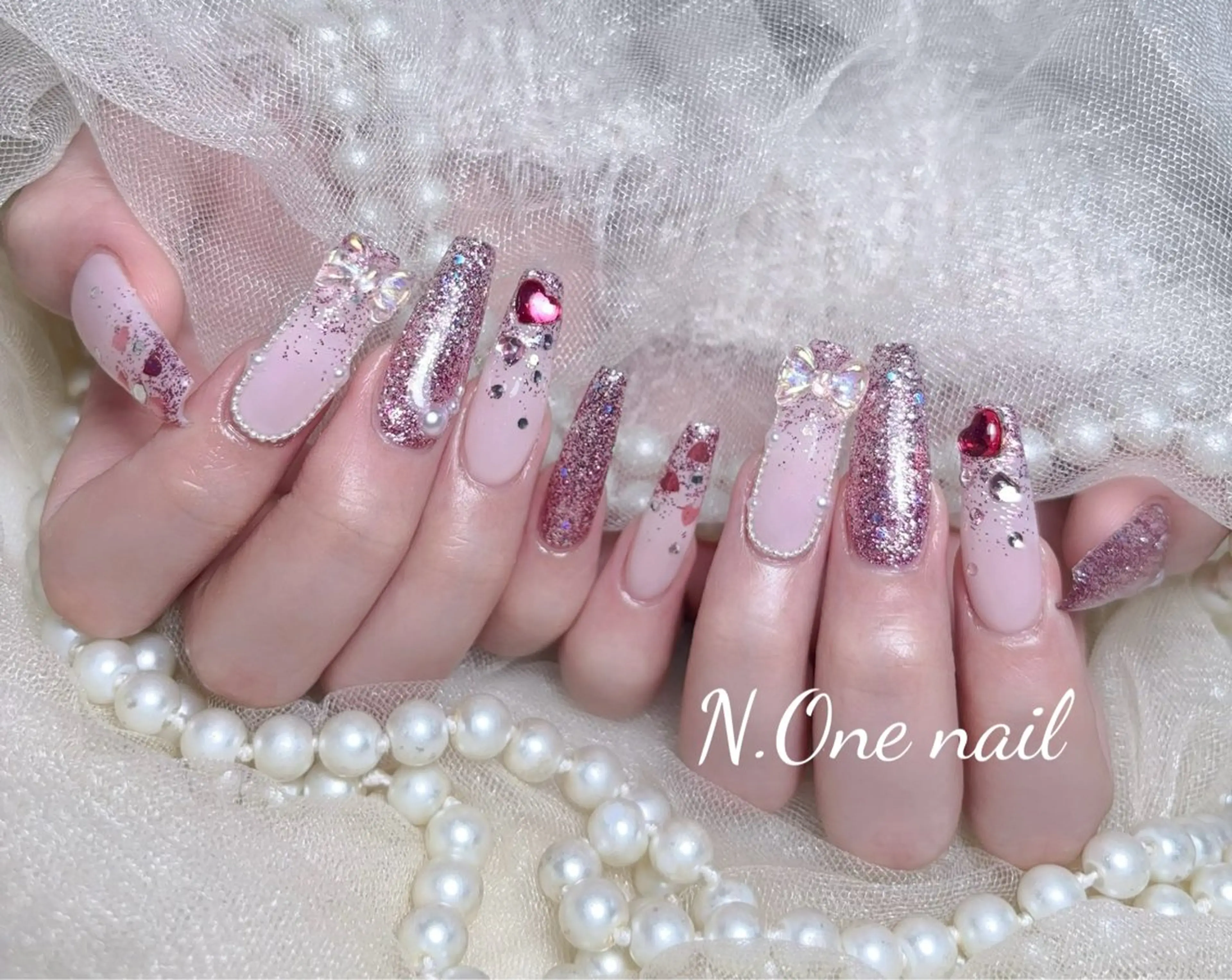 ネイル N.one 🎀saki💅のネイルデザイン