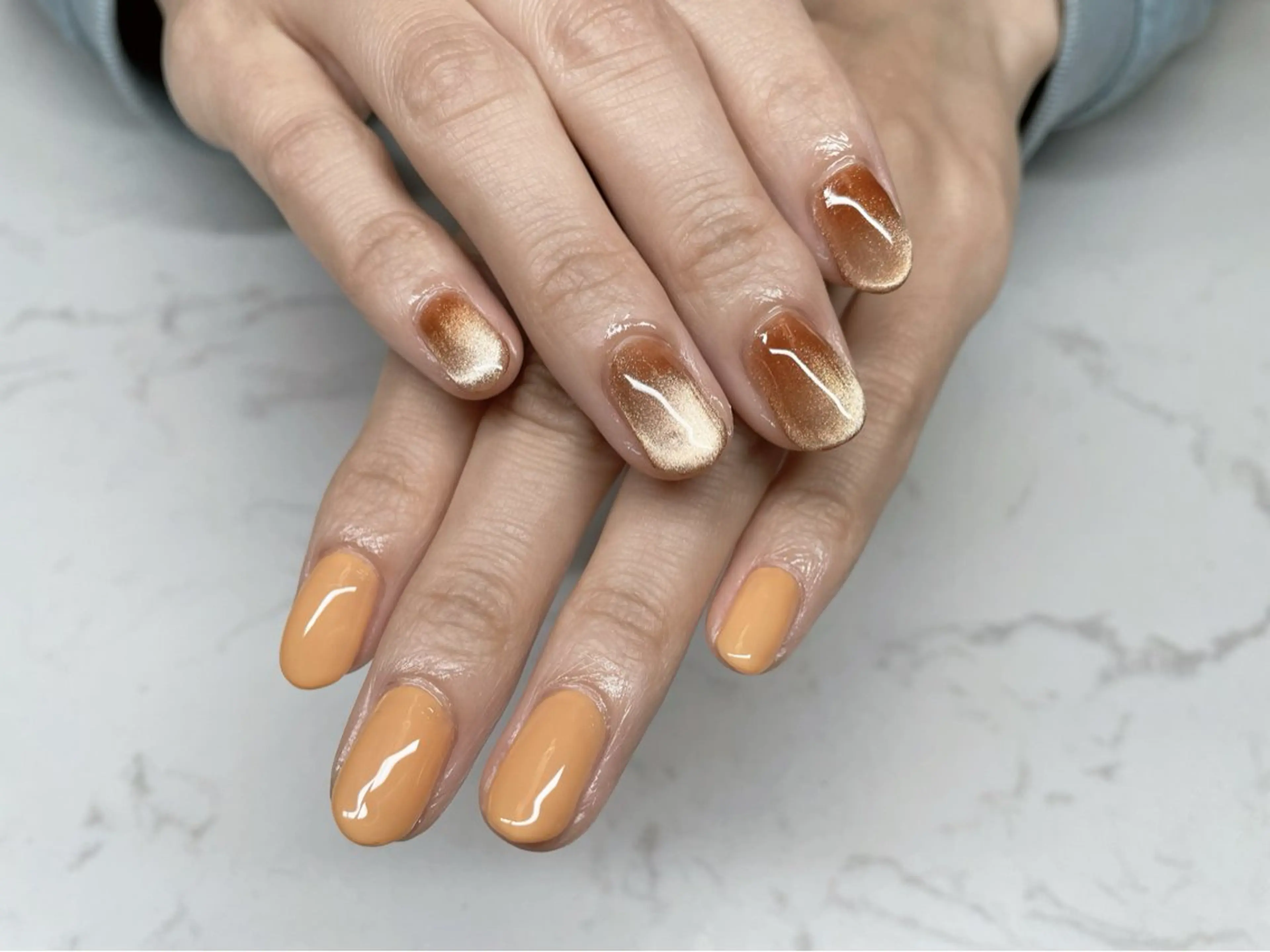 ネイル ハンドネイル O's nailのネイルデザイン
