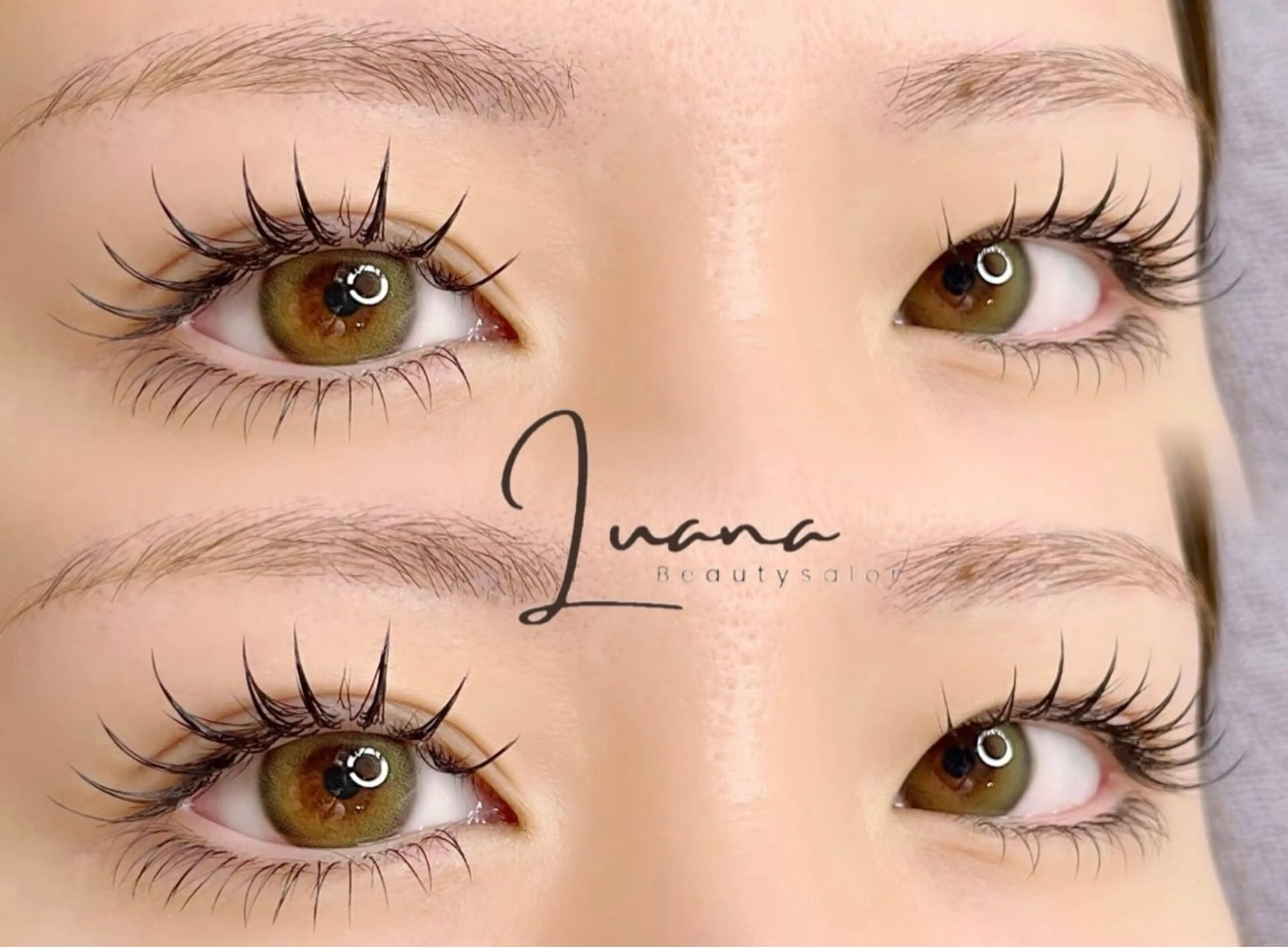 マツエク・マツパ Luana .Fujitaのマツエク・マツパデザイン