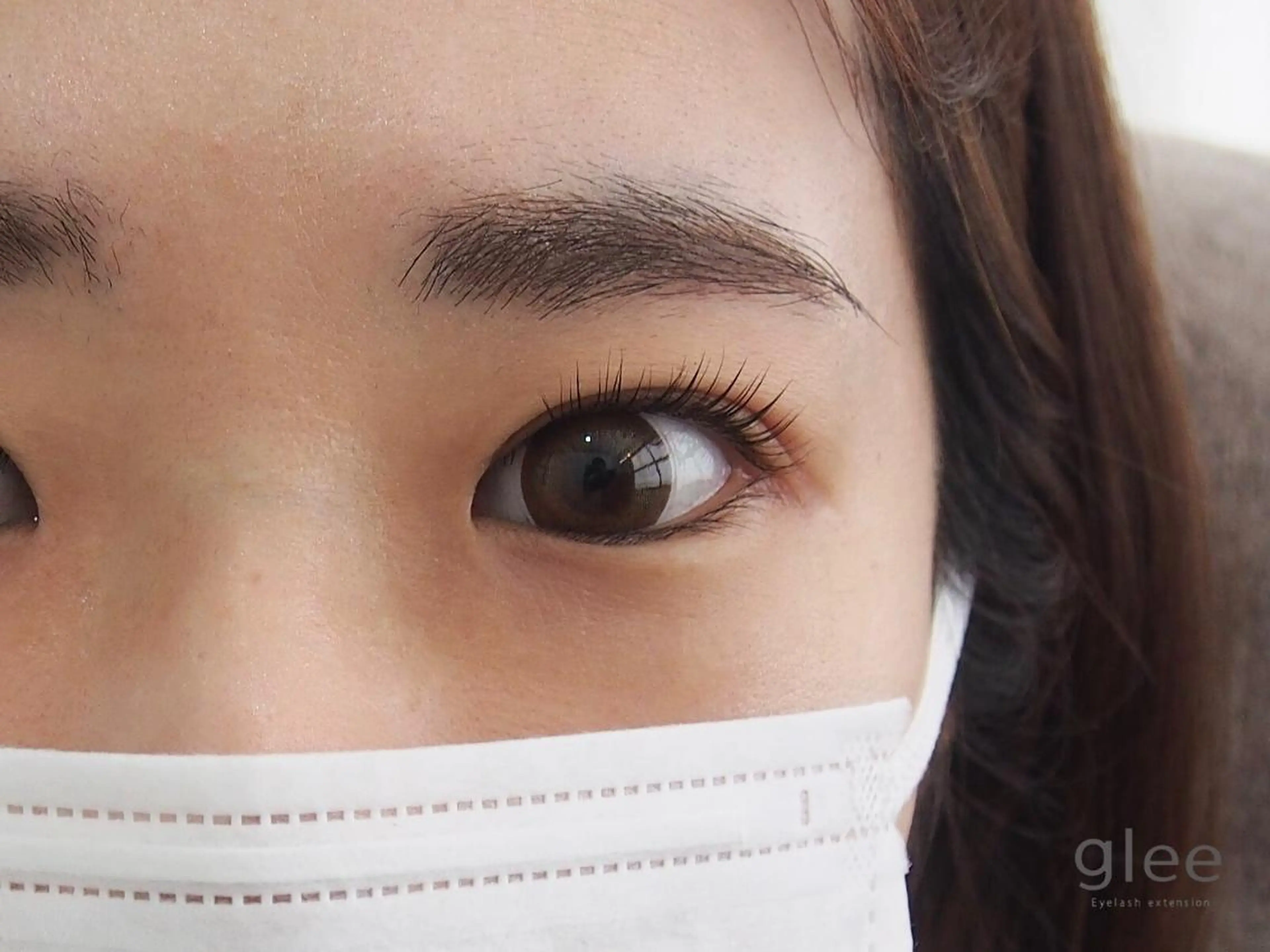 マツエク・マツパ パリジェンヌラッシュリフト nuit 春日部店のマツエク・マツパデザイン