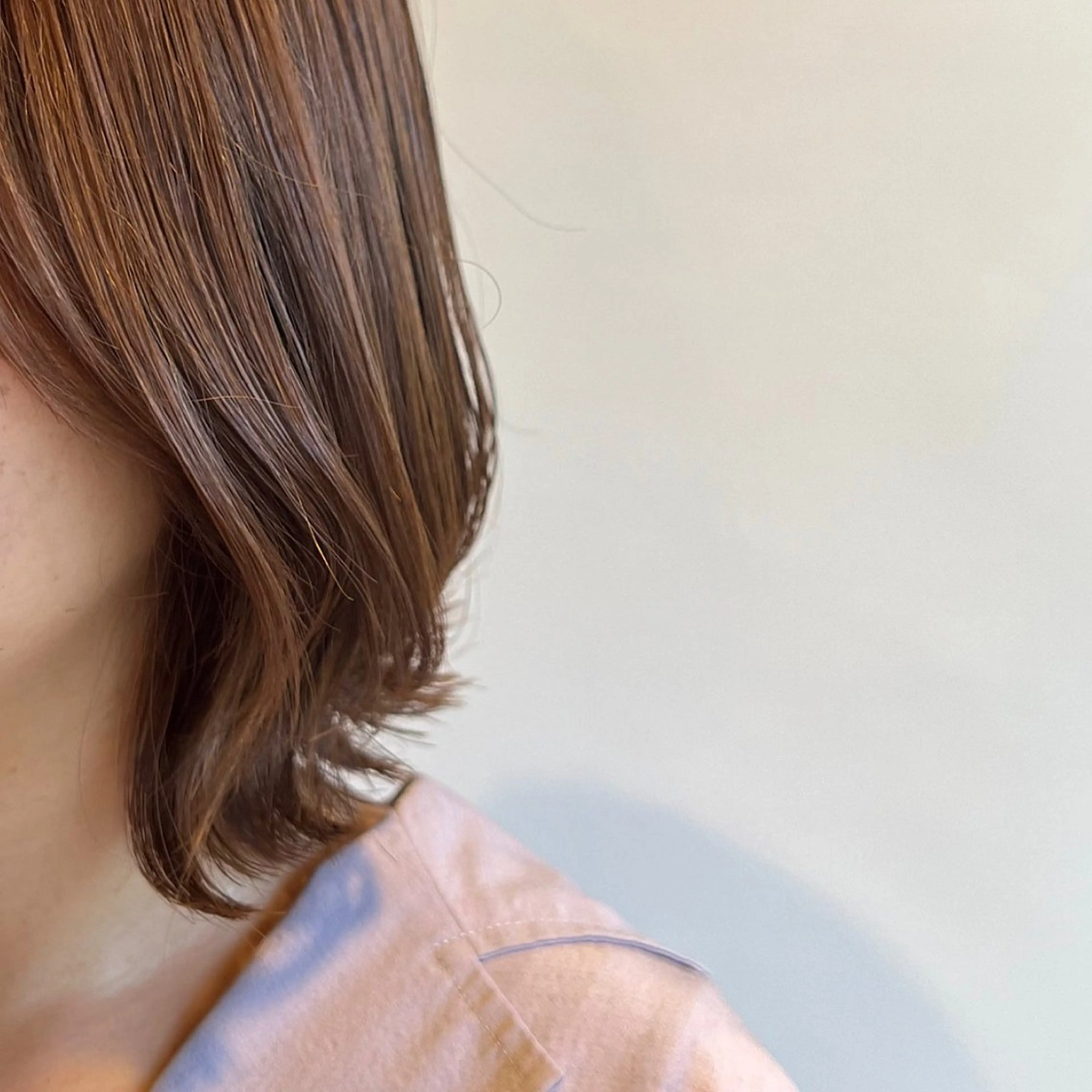 白築 怜実のヘアスタイル