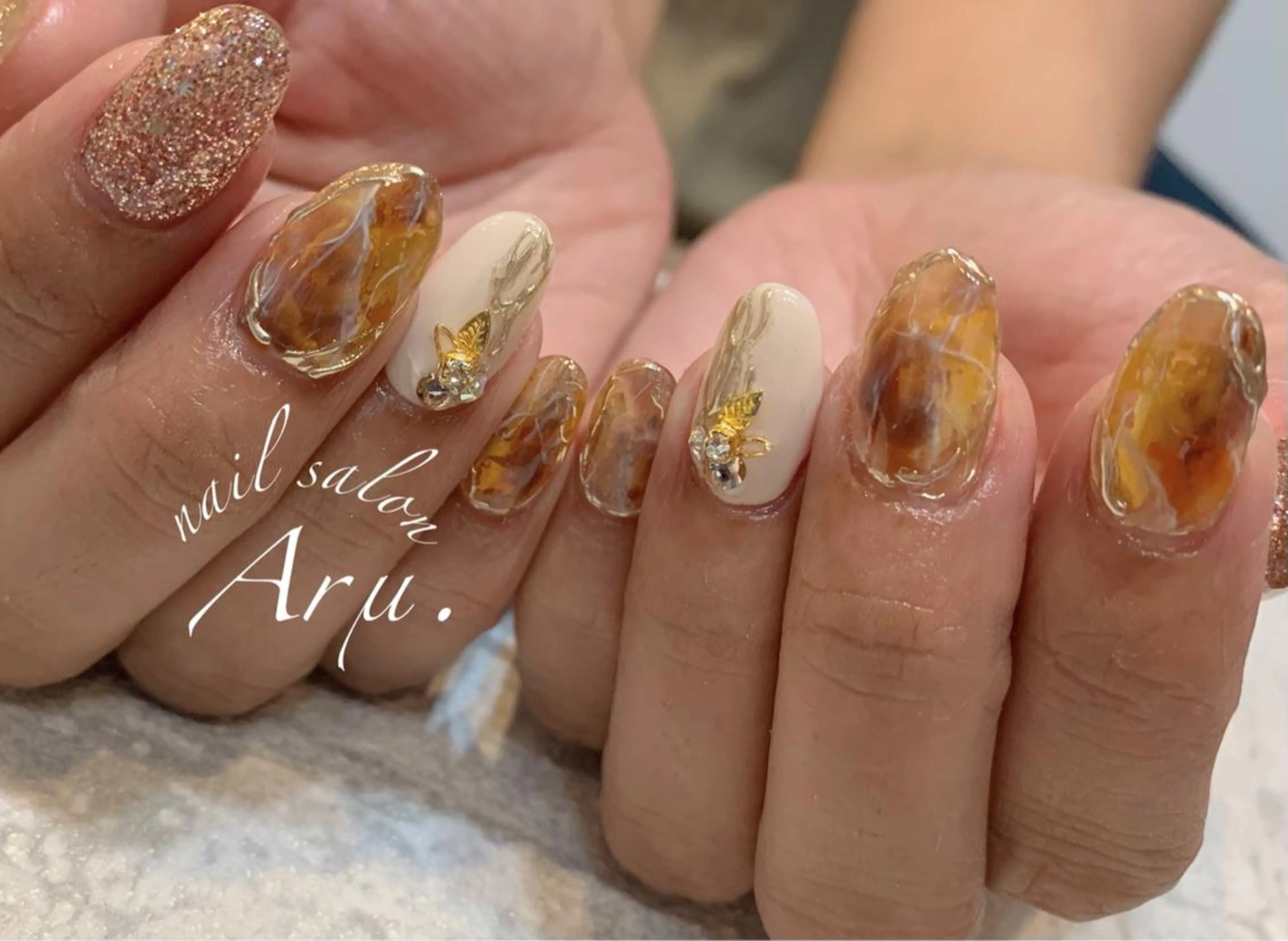 ネイル nail salon Arμ.のネイルデザイン