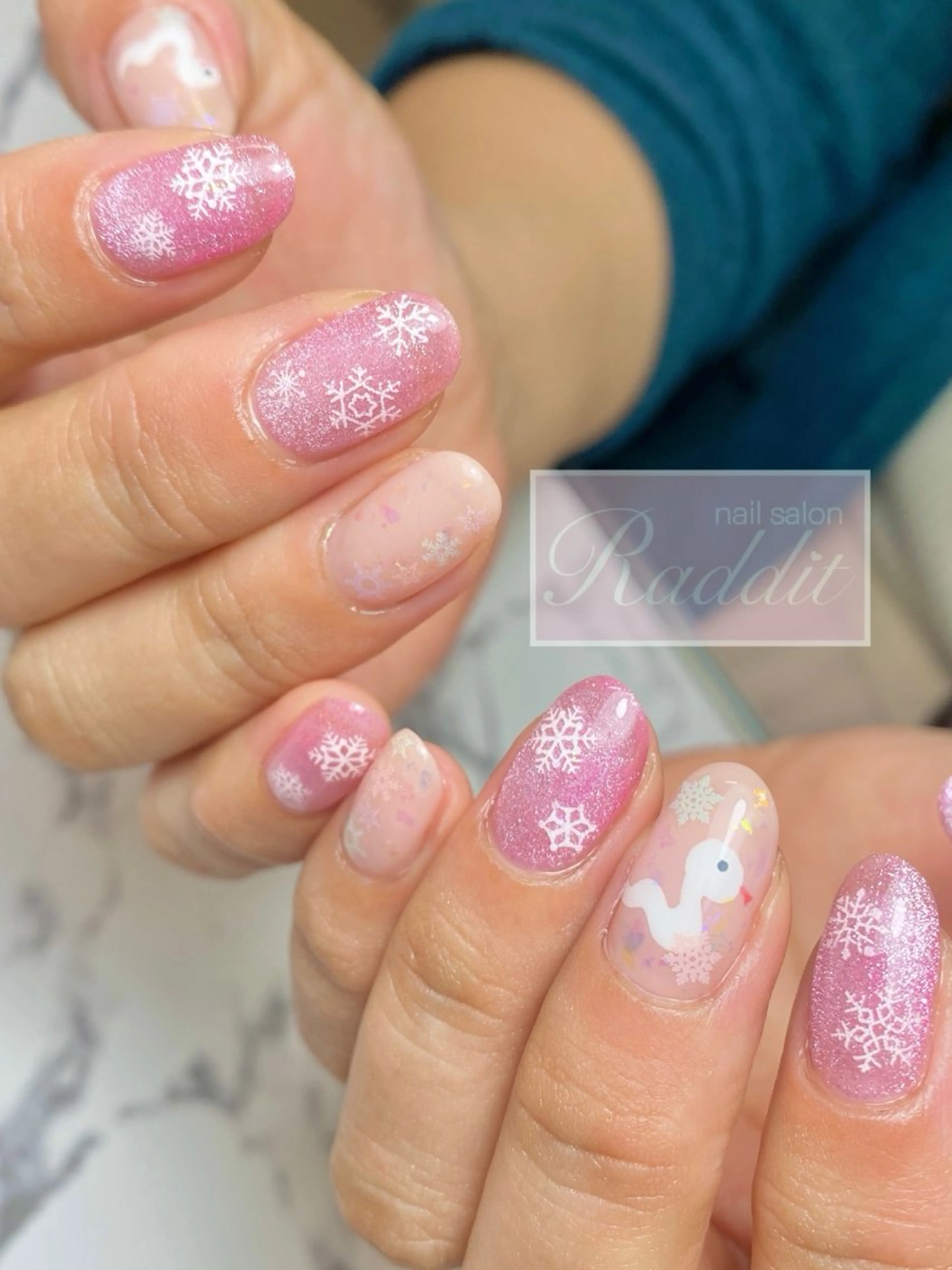 ネイル ネイルサロン ラディット所属・nailsalon Radditのネイルデザイン
