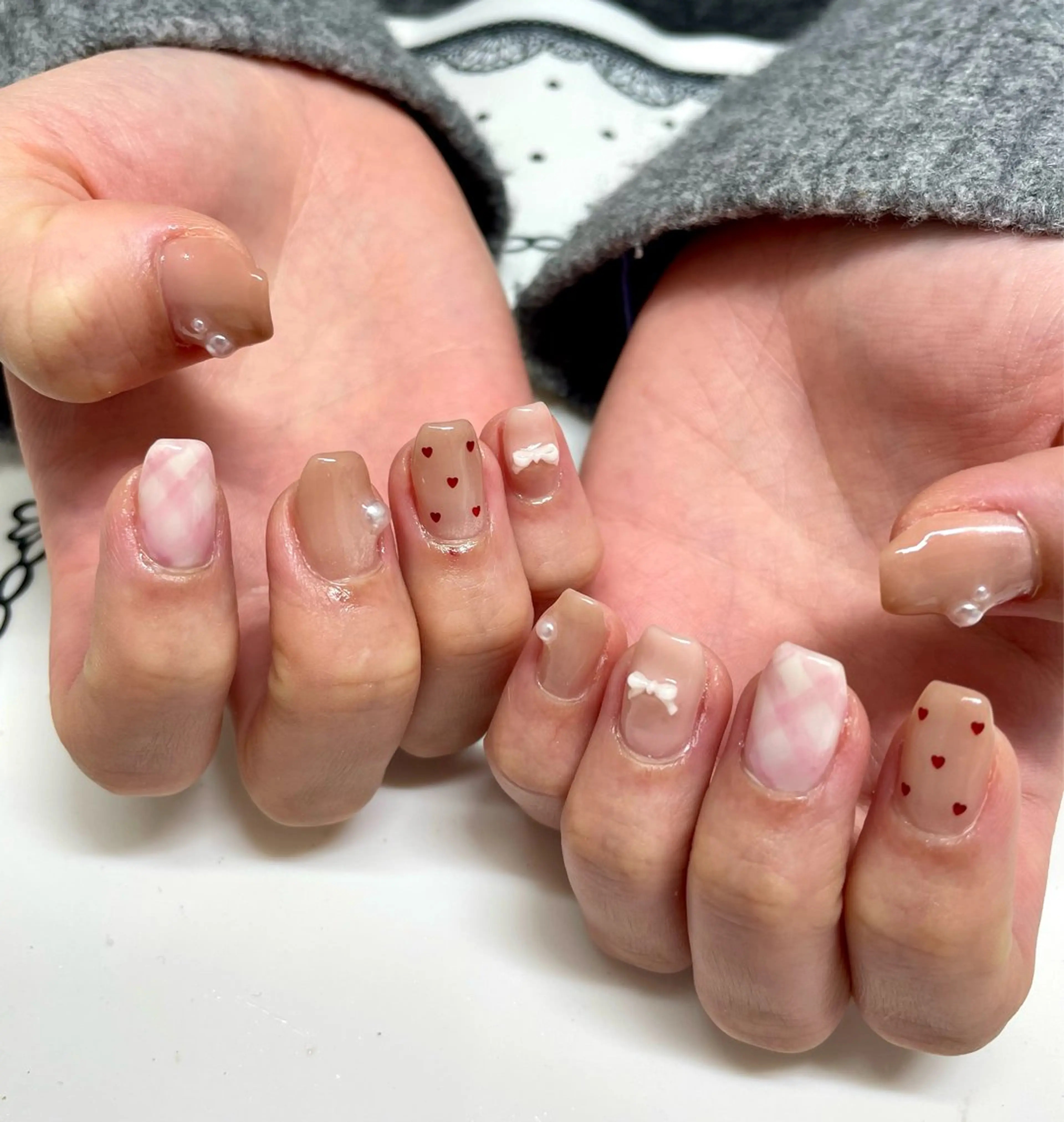 ネイル ハンドネイル nailsalon sugarr所属・nailist cocoのネイルデザイン
