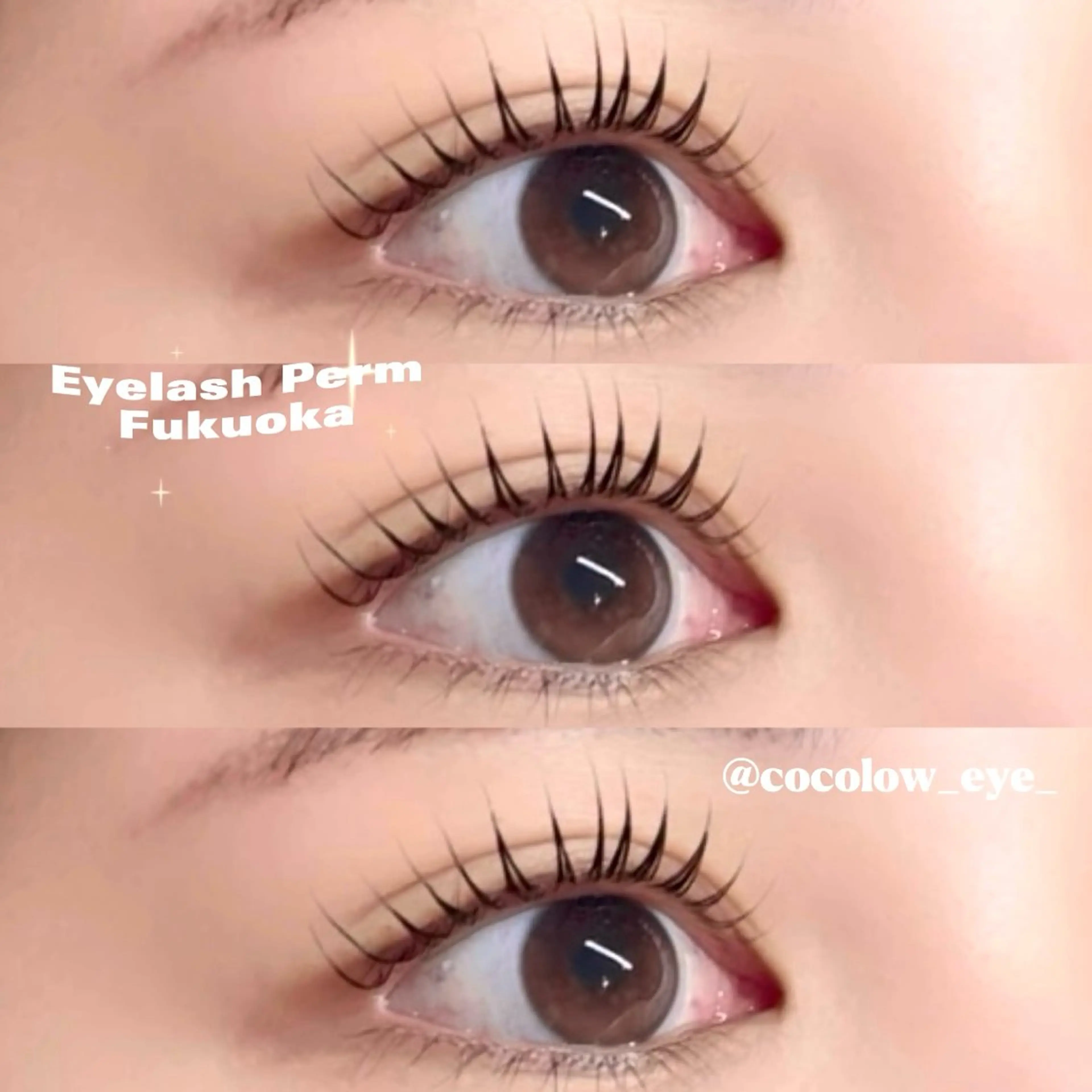 【韓国まつげ👀🎀🫧】上下韓国束感ケラチンラッシュリフト+美容液コーティングの写真