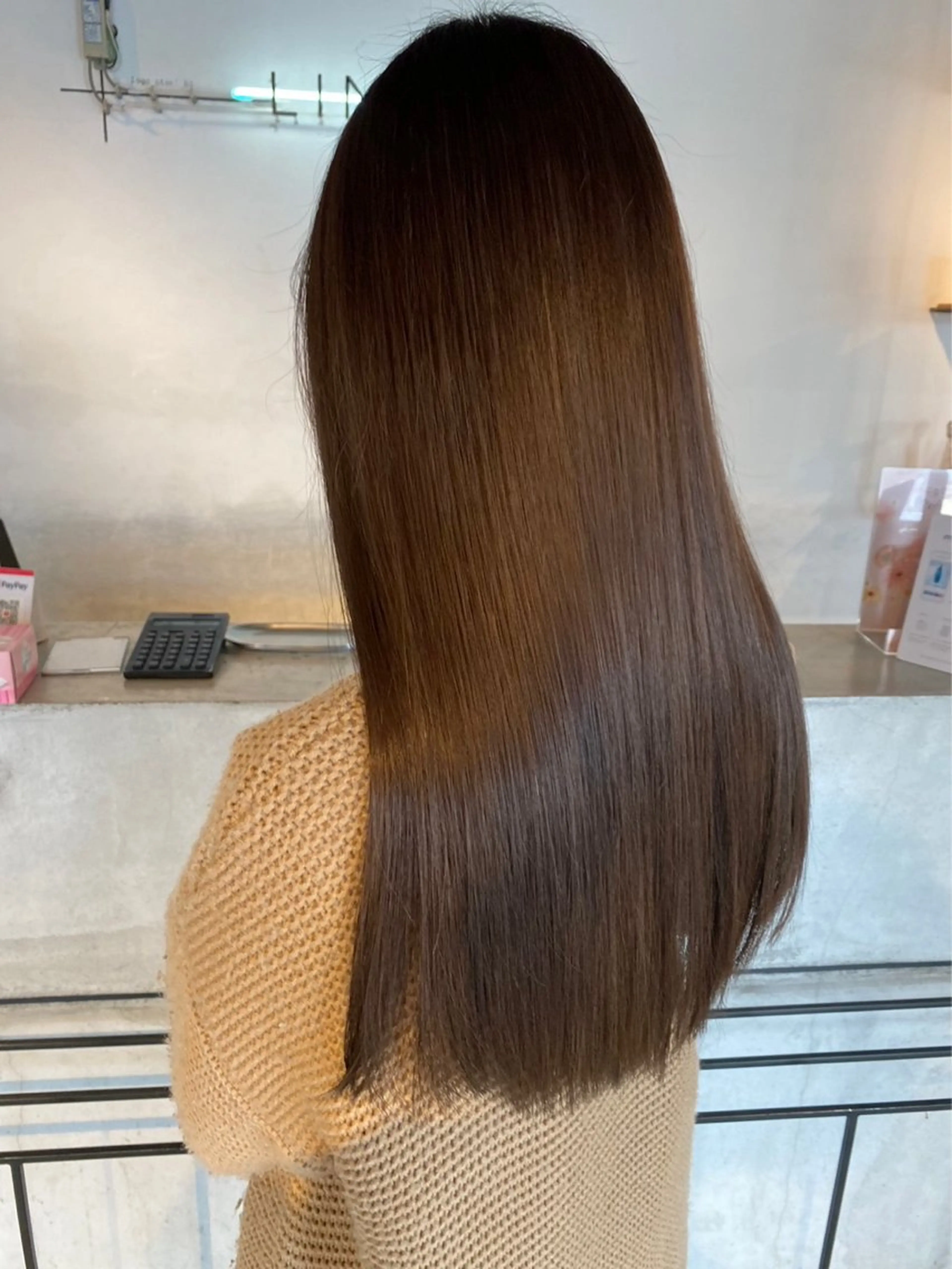 ロング LUVISM 神田こころのヘアスタイル