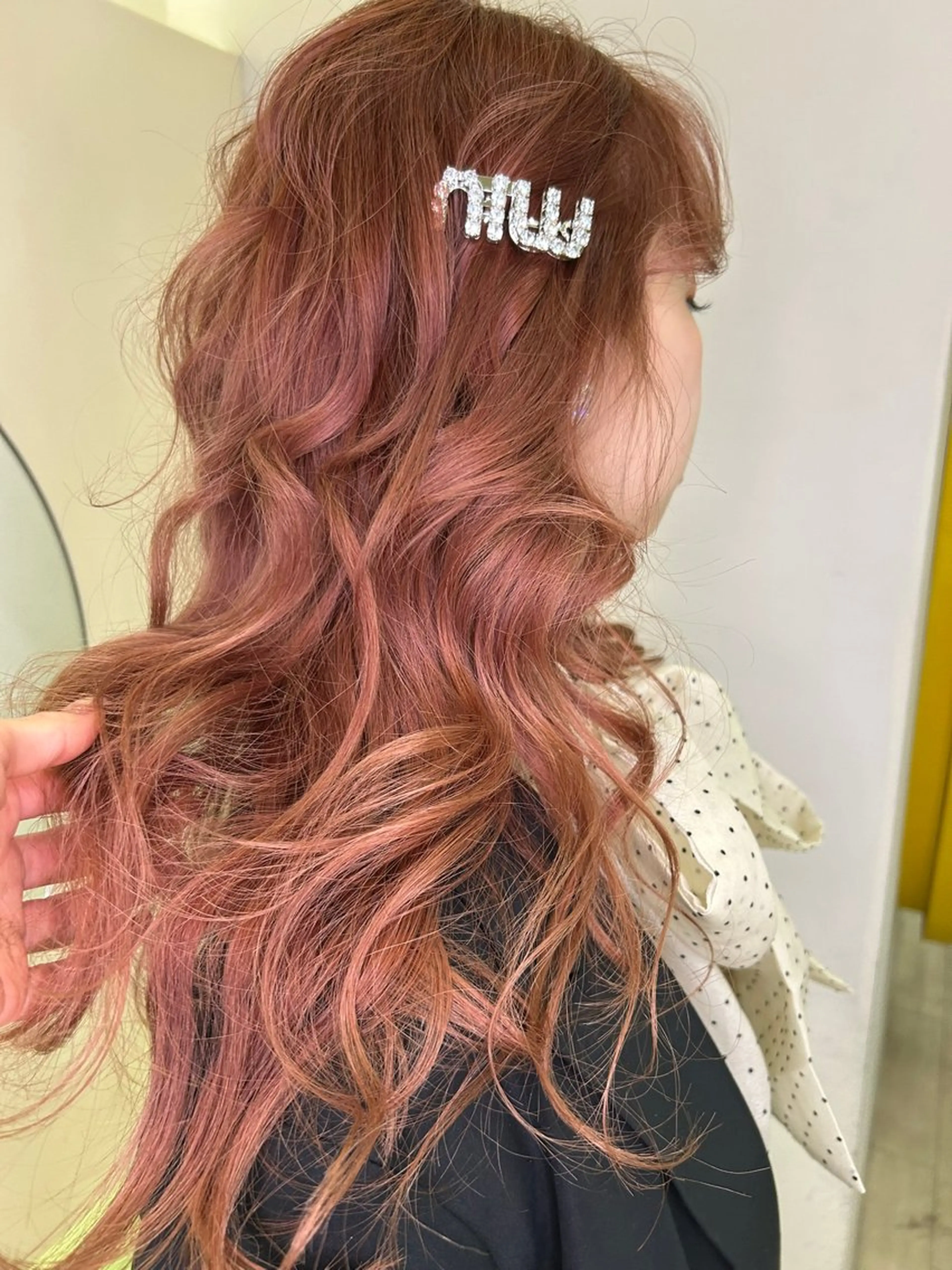 カラー カット ヘアカラー 🌼benji 川島彩花🌼のヘアスタイル