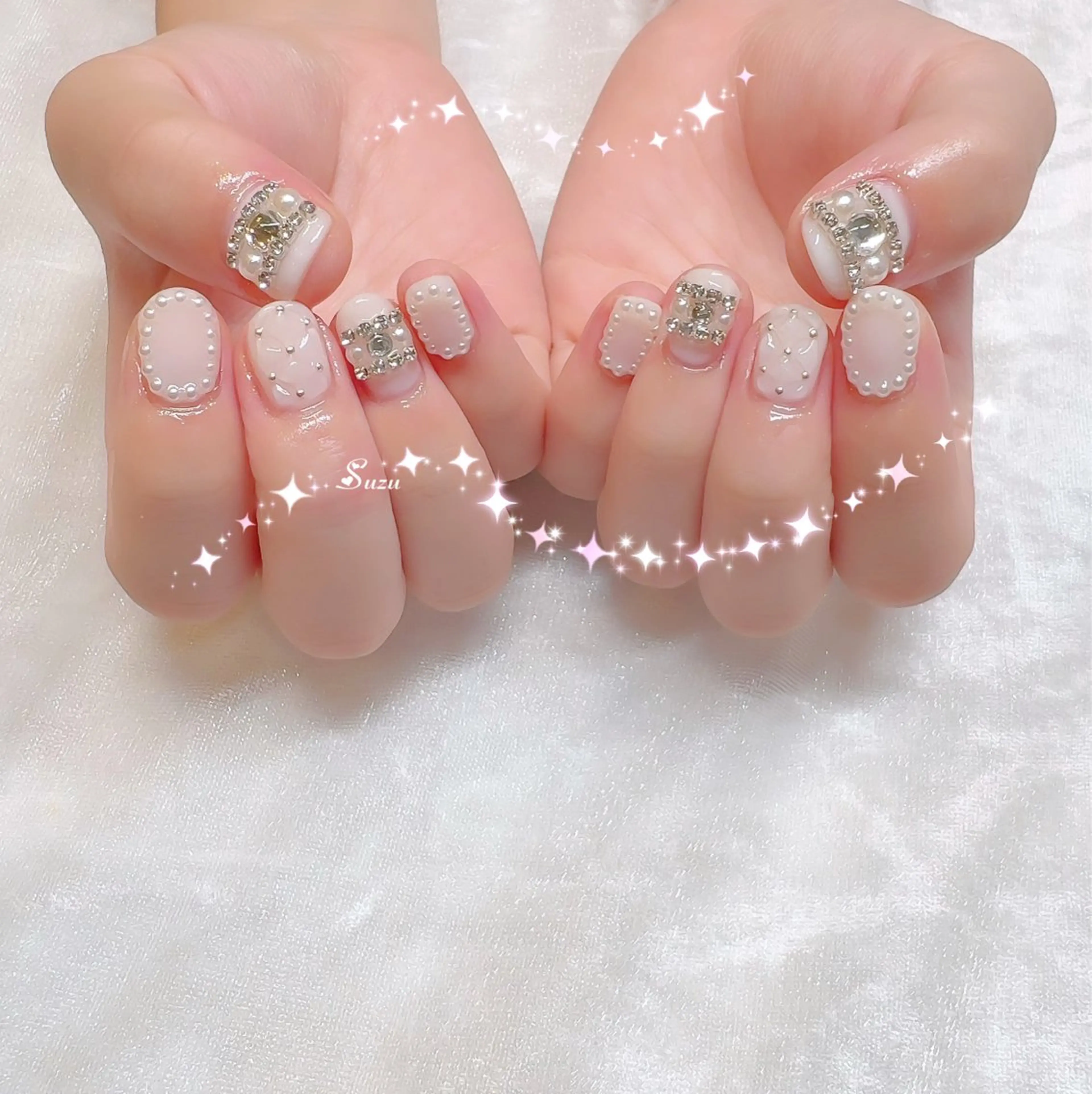 ネイル 持ち込み Fairynails所属・Fairynails Suzuのネイルデザイン