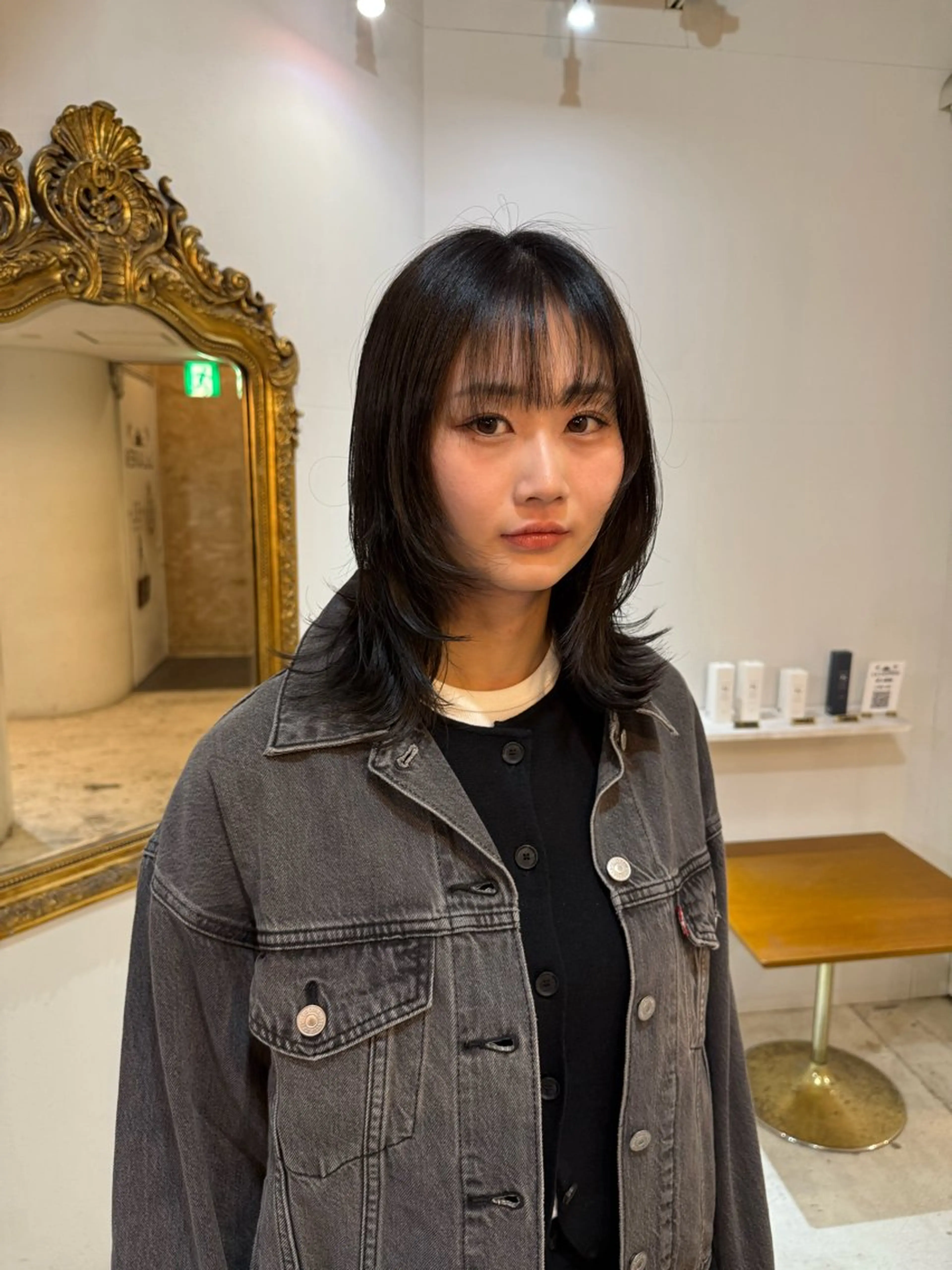 ミディアム カット ヘアカラー トリートメント La.LAUREN所属・透明感カラー/ TETSUのヘアスタイル