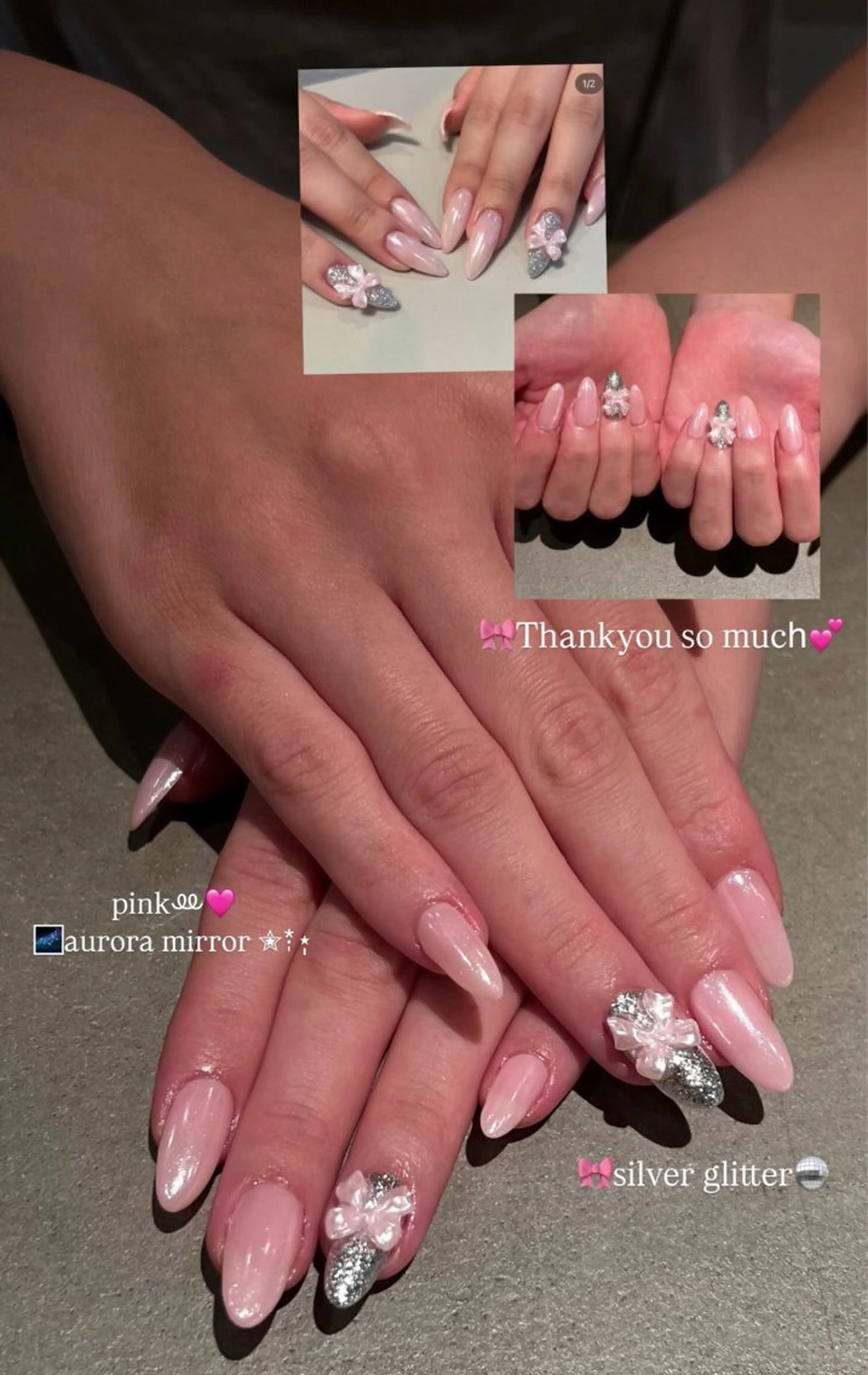 ネイル アートネイル 持ち込み ウエチ ノリカ🐸のネイルデザイン