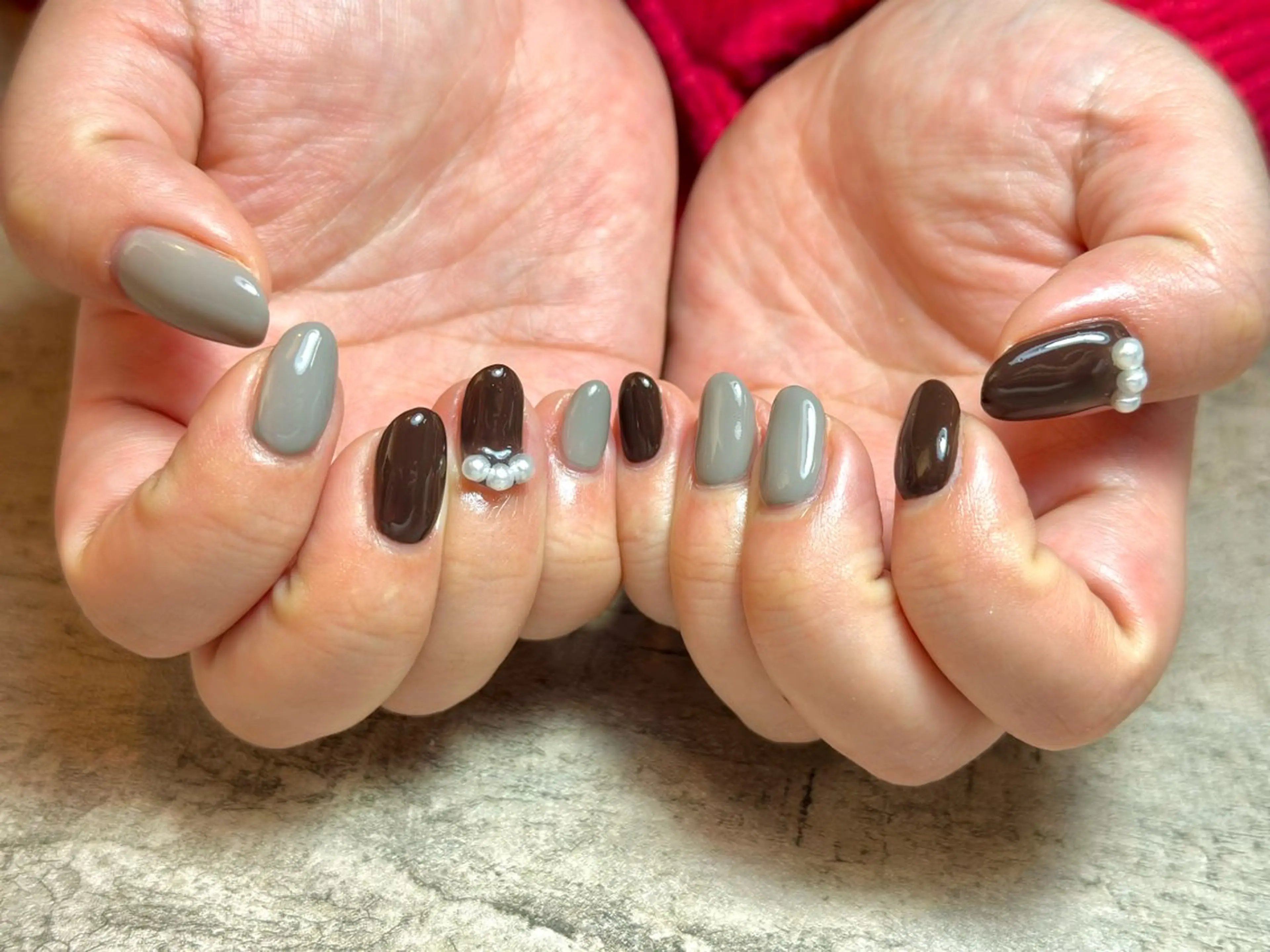 ネイル GéRanium Harukaのネイルデザイン