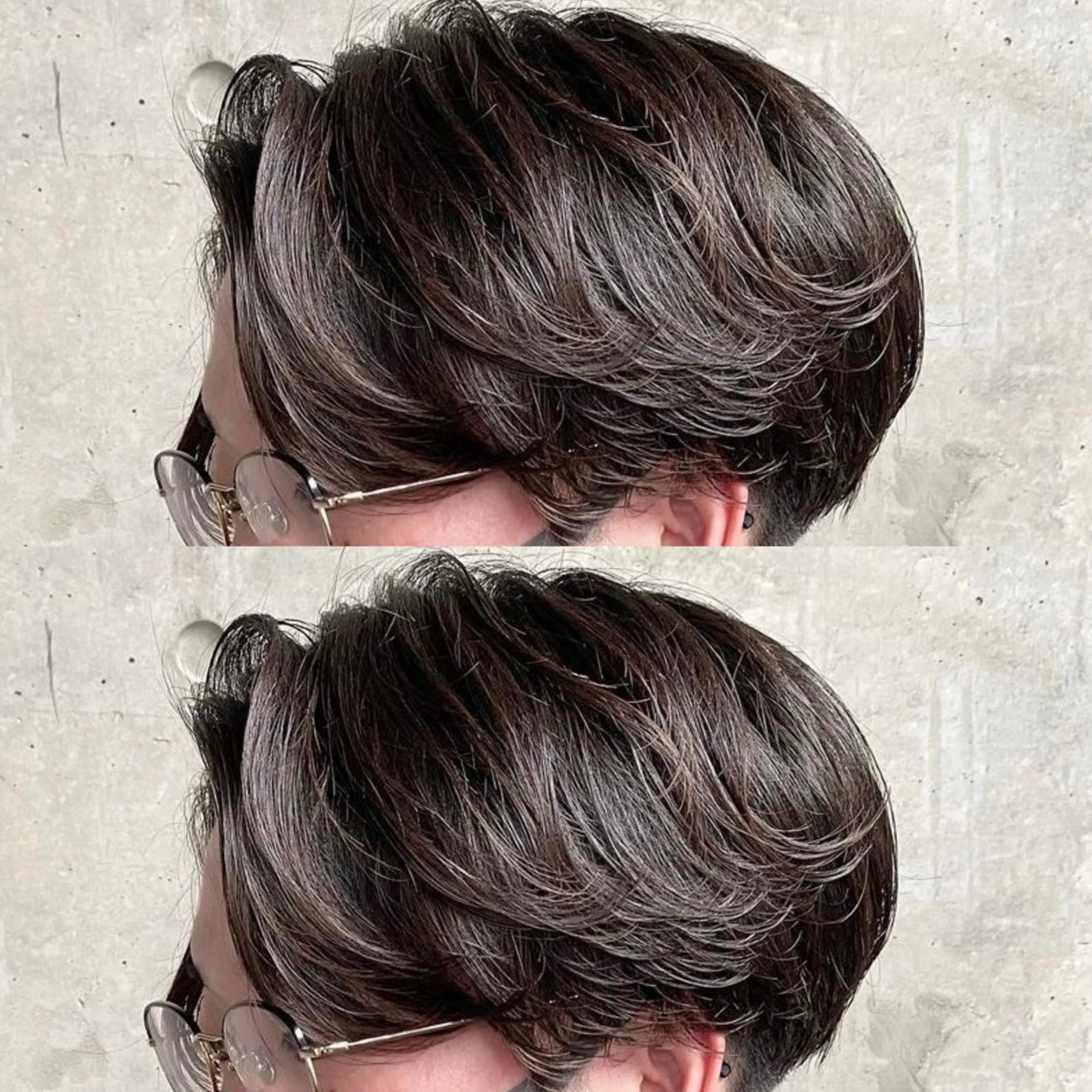 パーマ メンズ 渋谷サーフカール アメカジ美容師のヘアスタイル