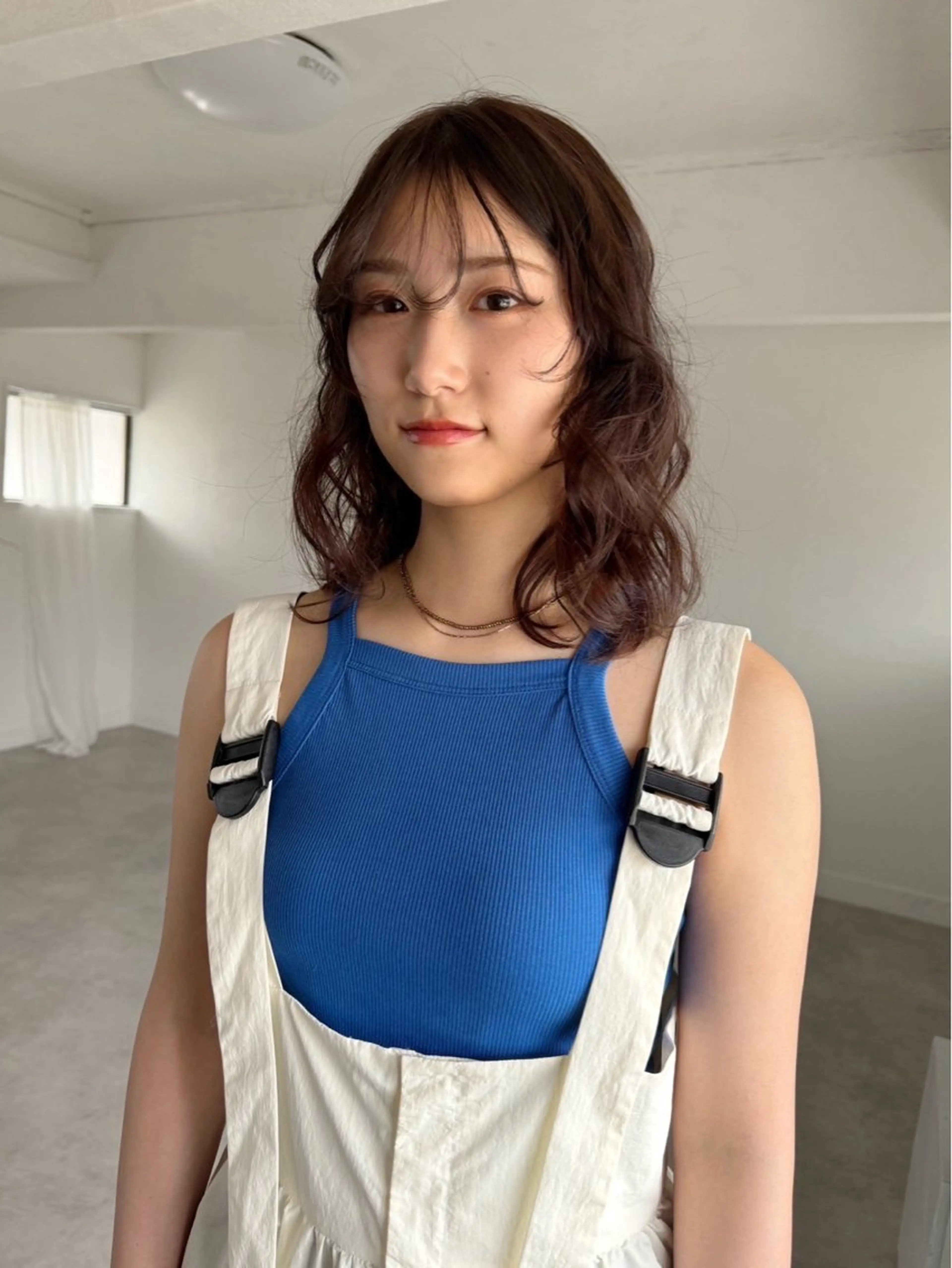 ミディアム LittleGarden所属・リトルガーデン/ yuka🧁‎‎のヘアスタイル