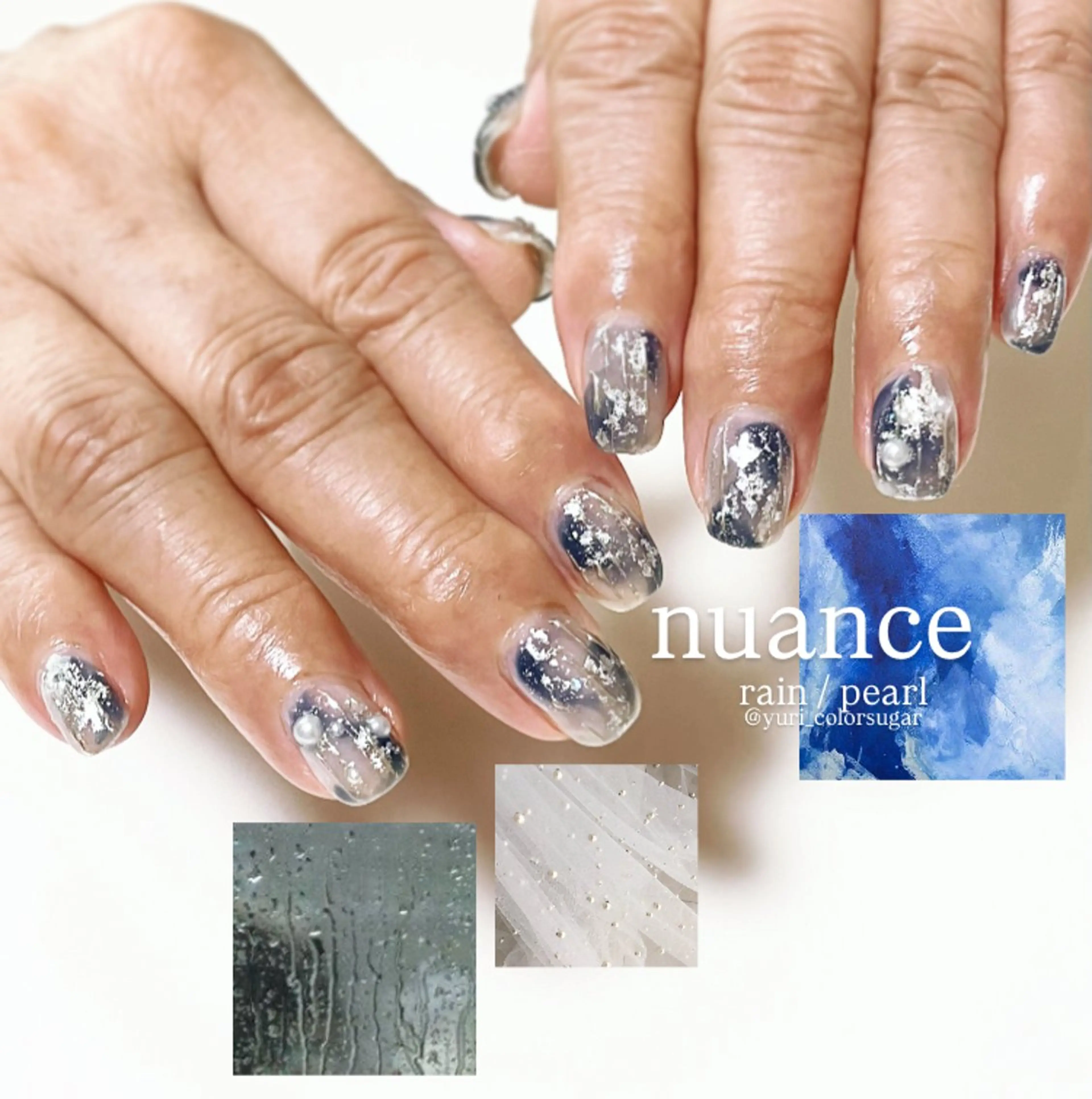 ネイル ハンドネイル uryu yuriのネイルデザイン