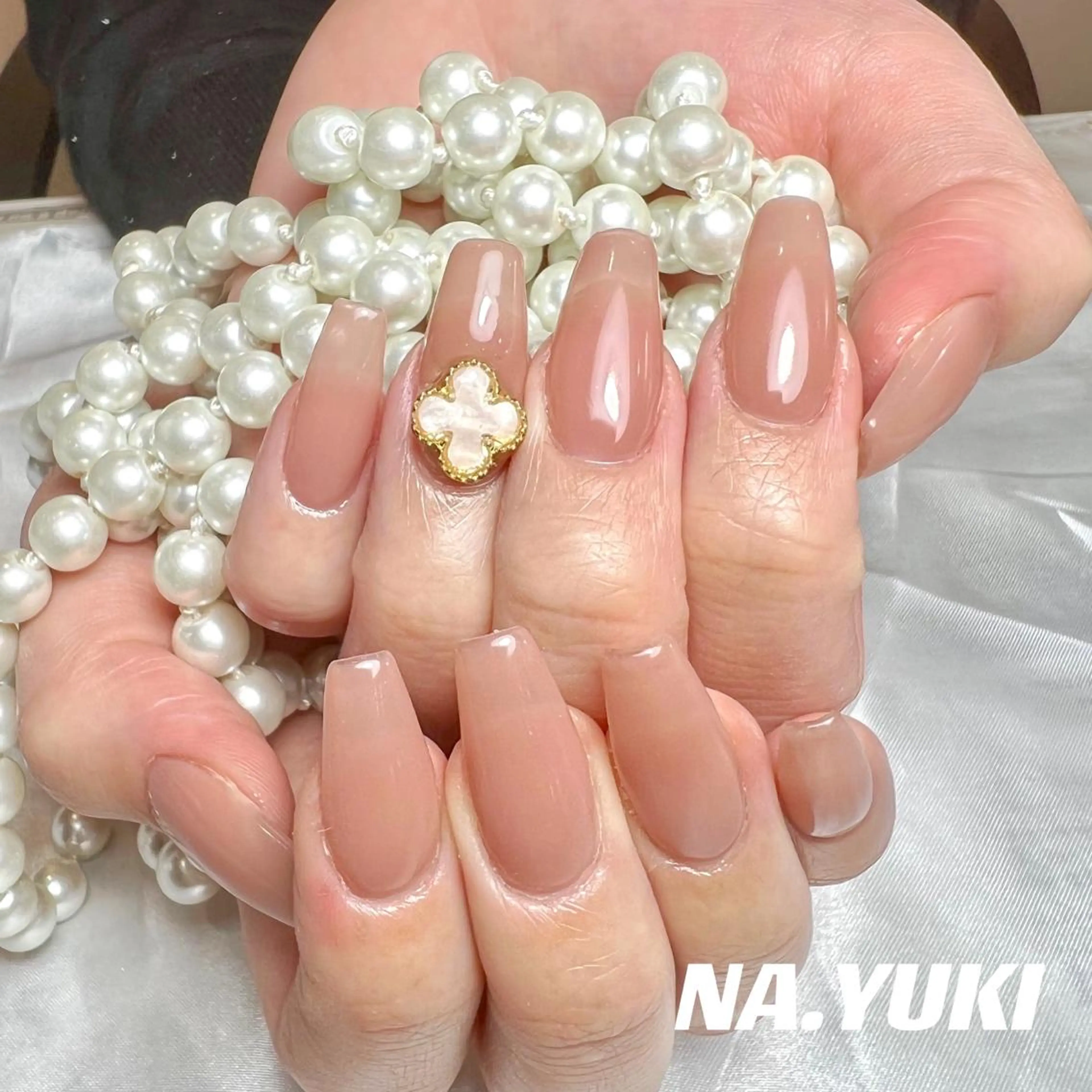 ネイル ハンドネイル ハンドケア ナユキNA.YUKI 池袋店のネイルデザイン