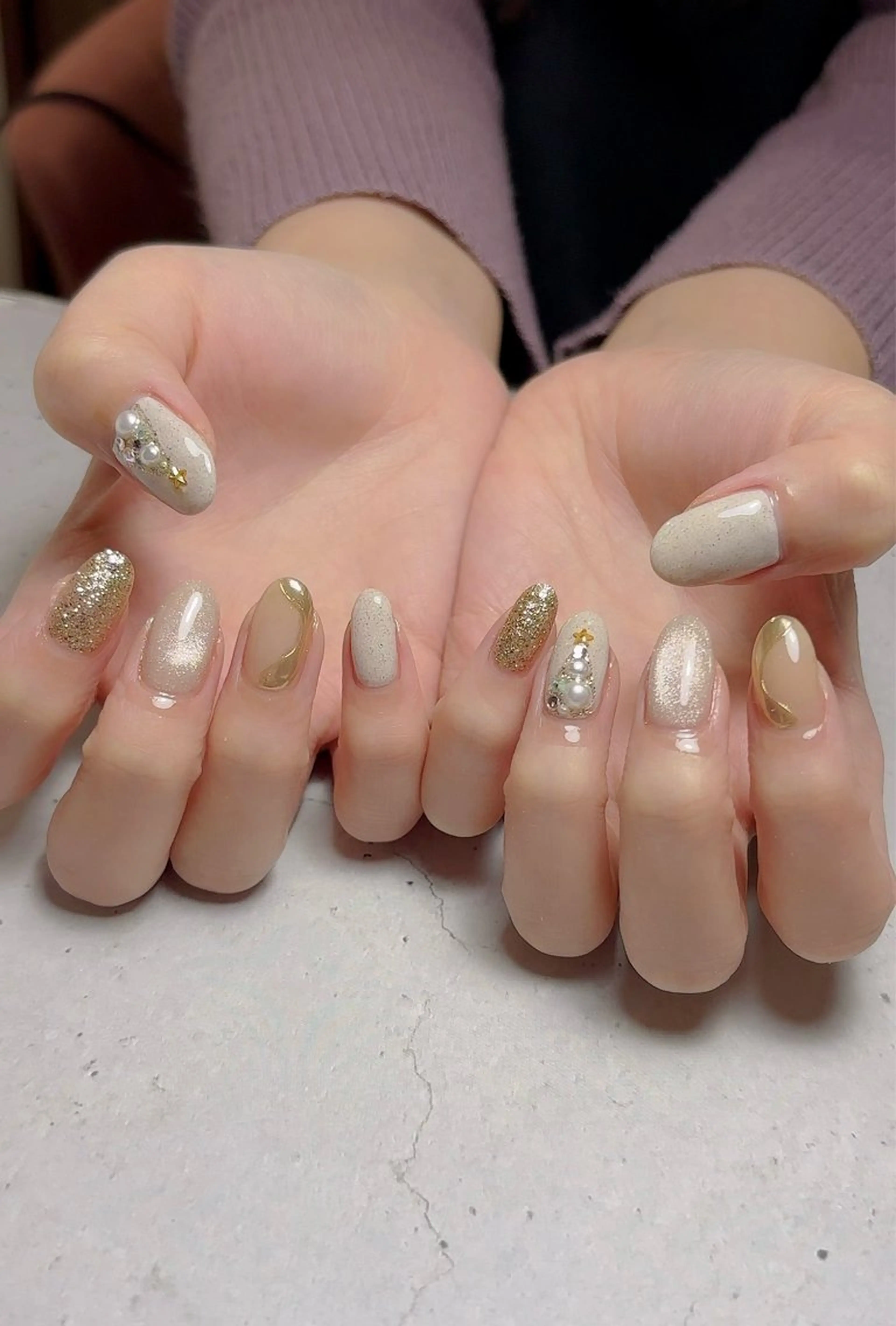 ネイル ella nail AIのネイルデザイン