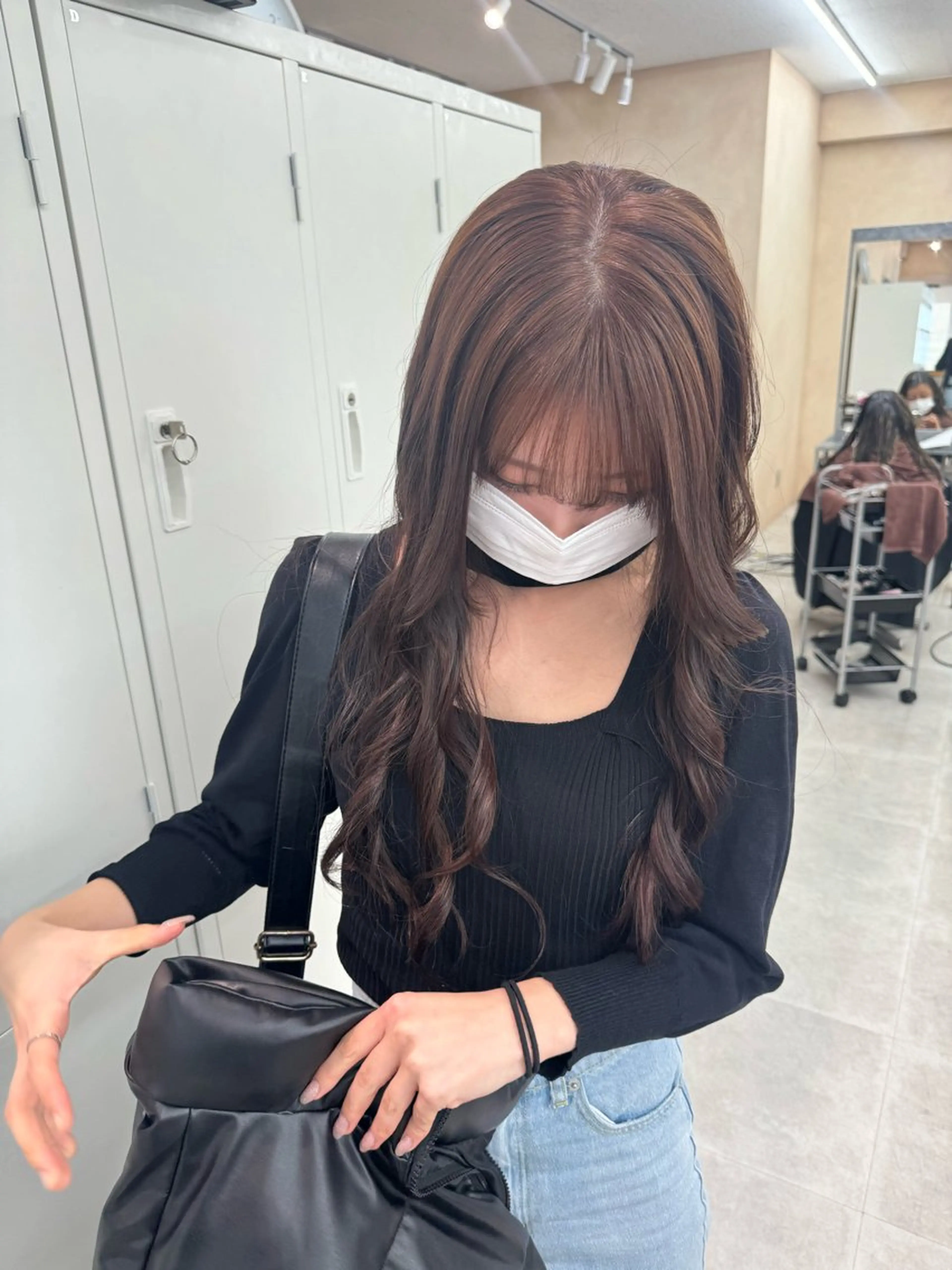 ロング TRIERA 増川のヘアスタイル