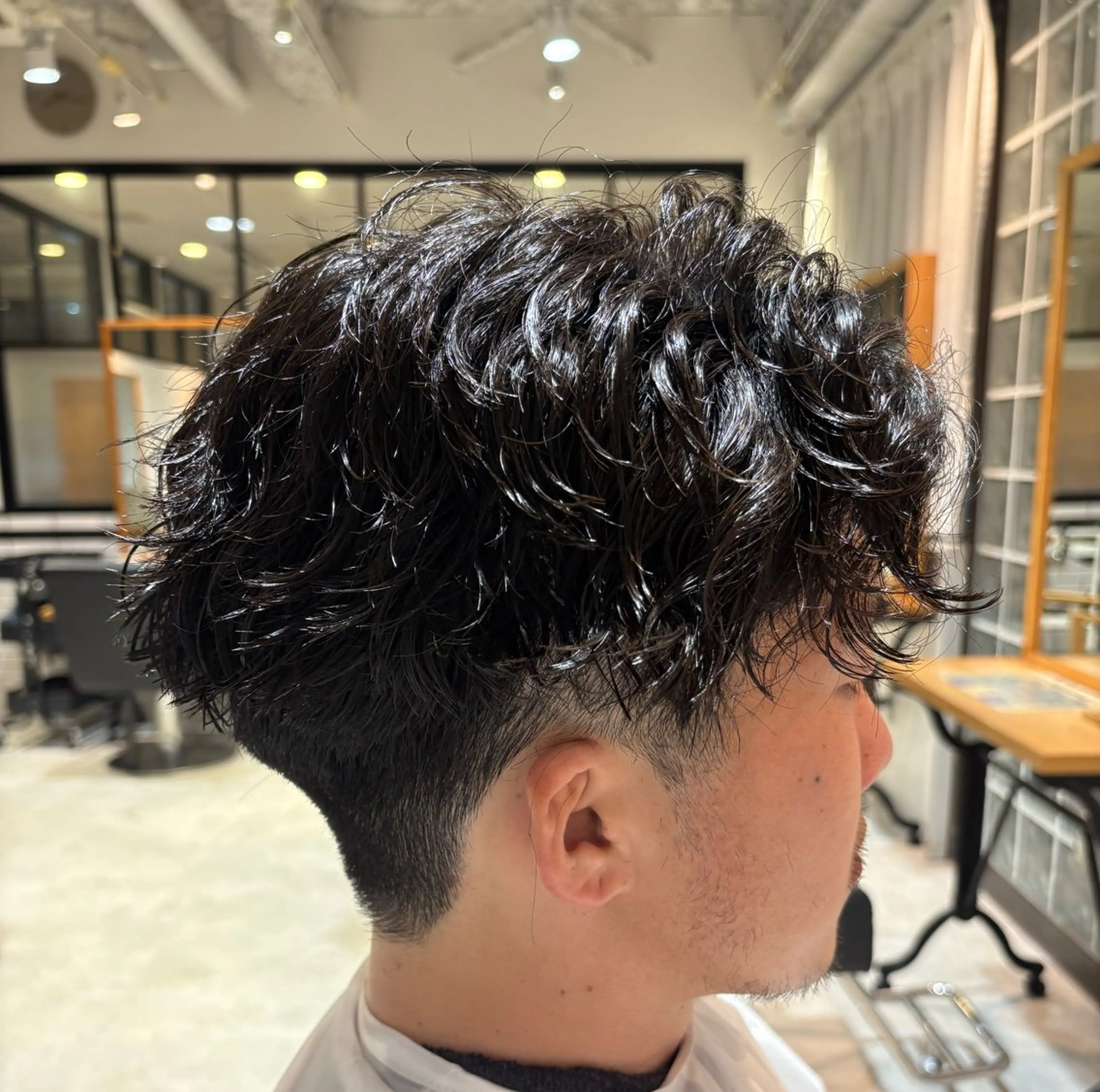 パーマ メンズ カット パーマ 🔥メンズ特化🔥 Yuutaのヘアスタイル