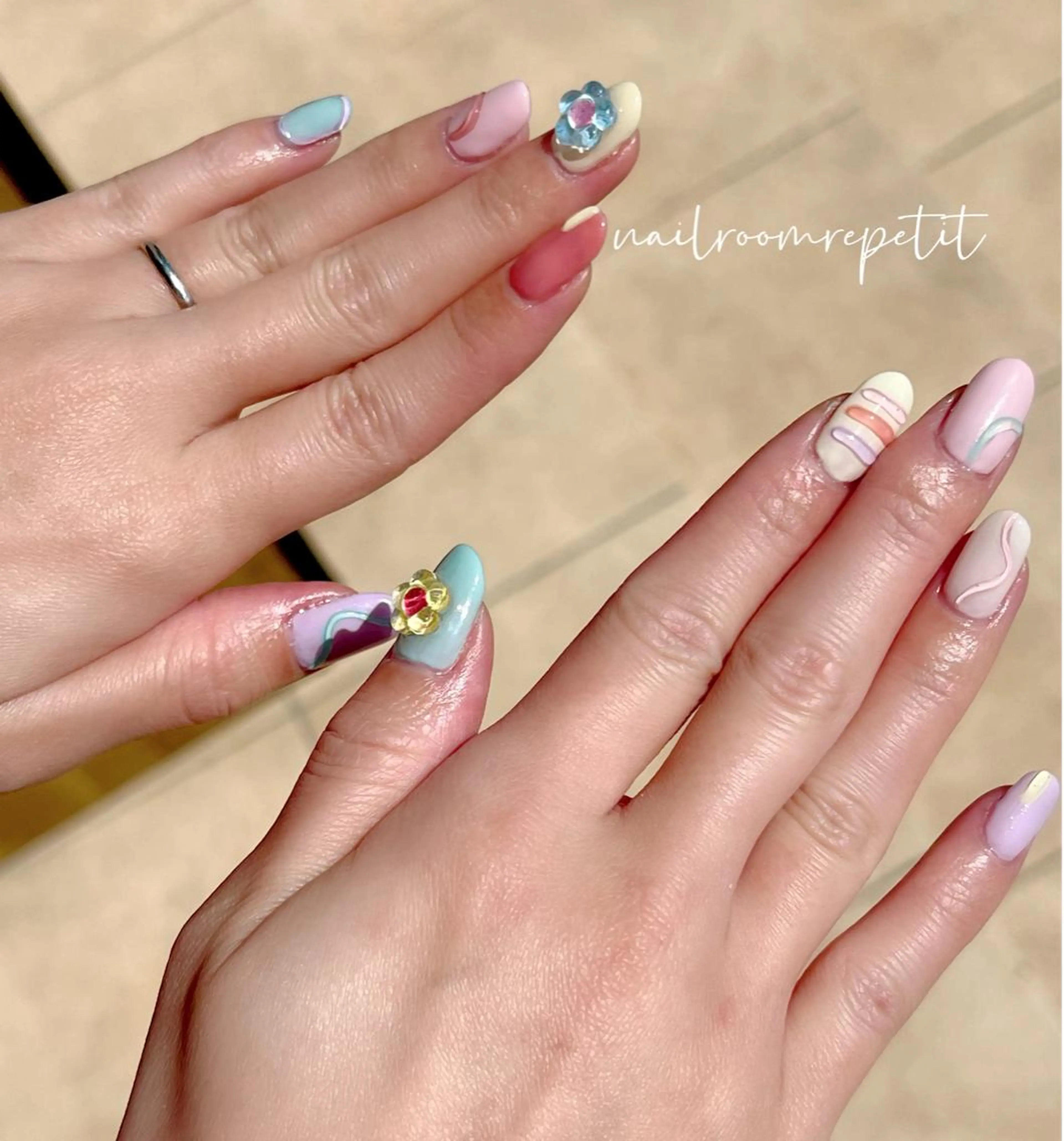 ネイル ネイルルームリプティ naoのネイルデザイン