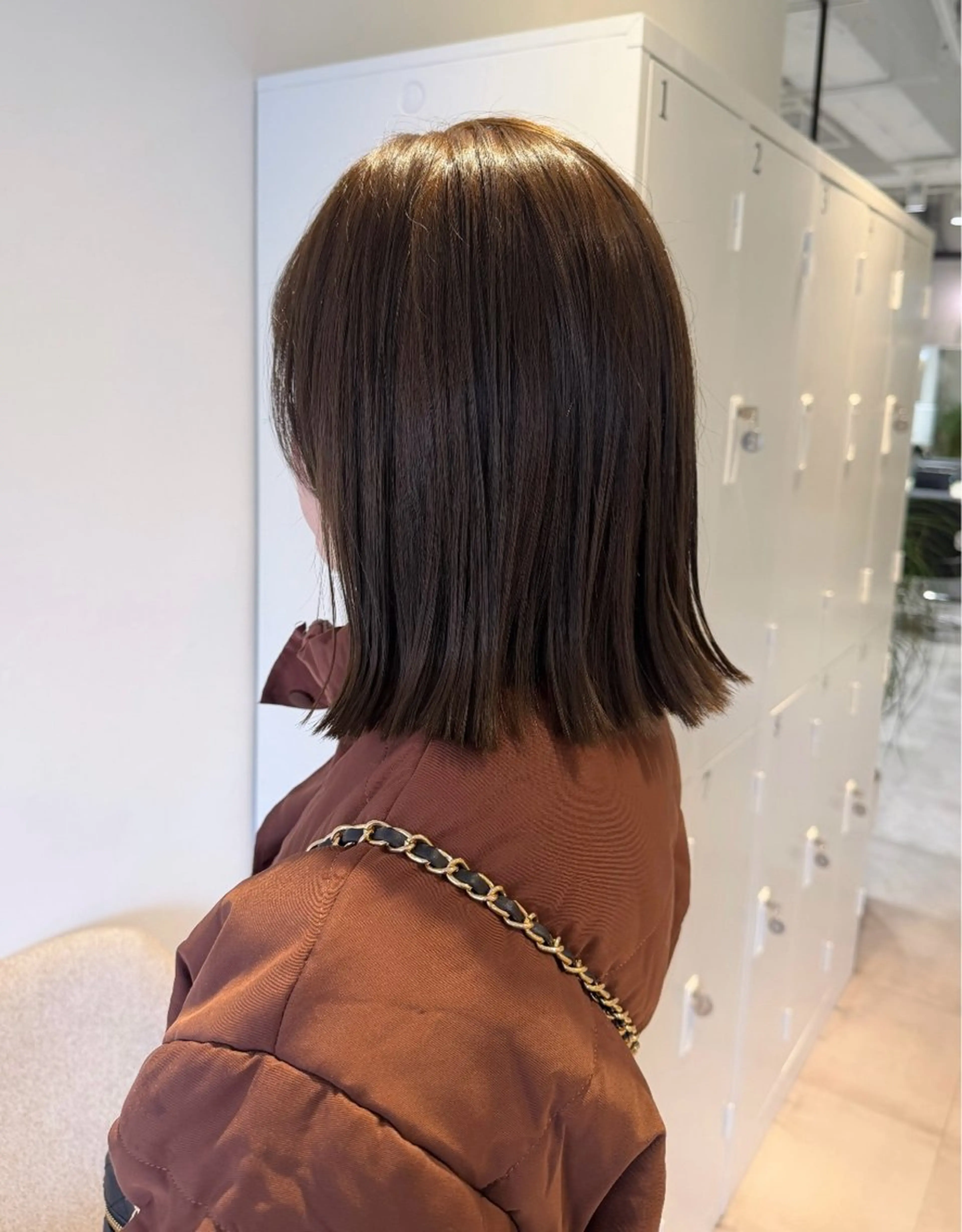 ミディアム カット ヘアカラー トリートメント 紗帆（saho）   ︎︎︎︎のヘアスタイル