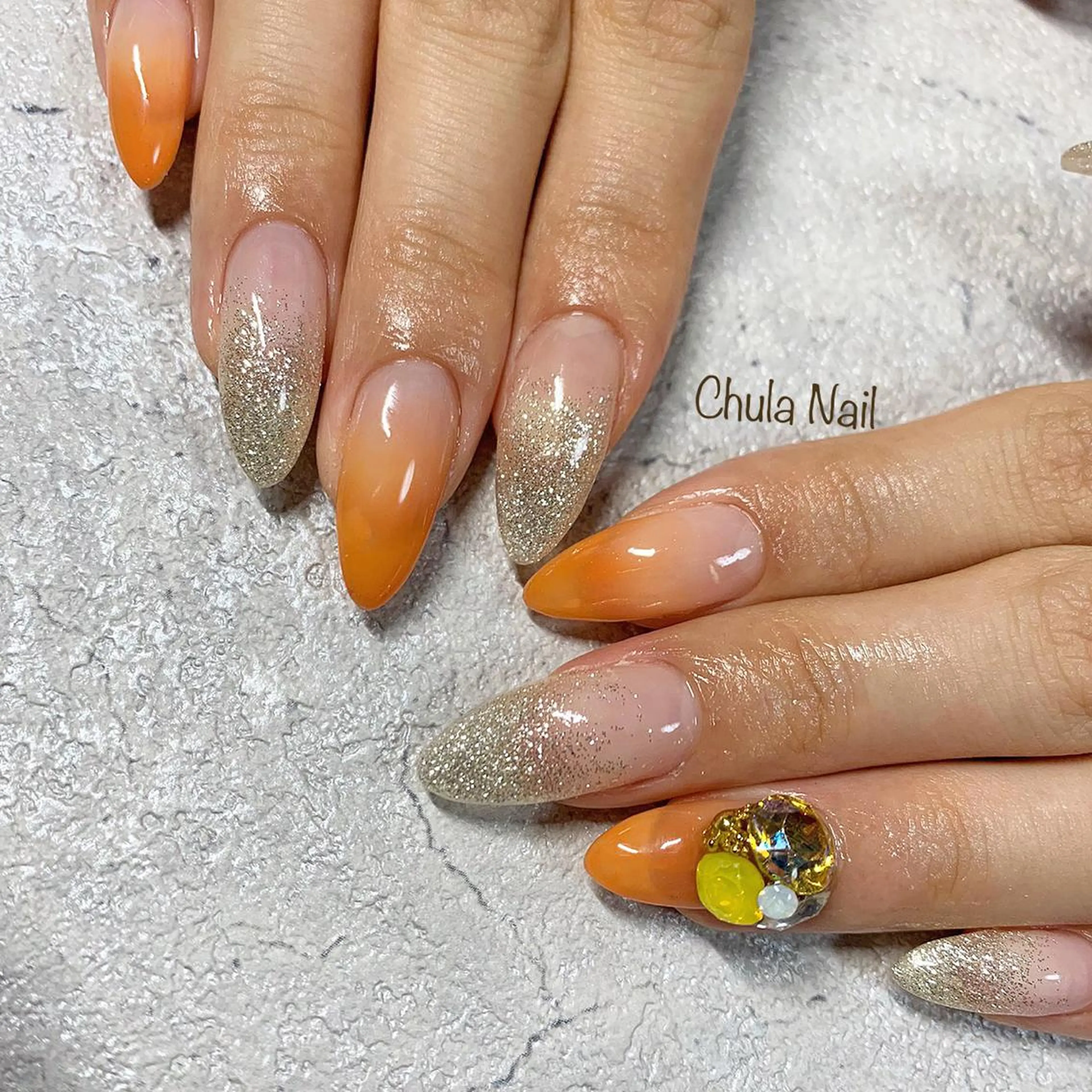 ネイル ハンドネイル ëmma nail_ by chulaのネイルデザイン