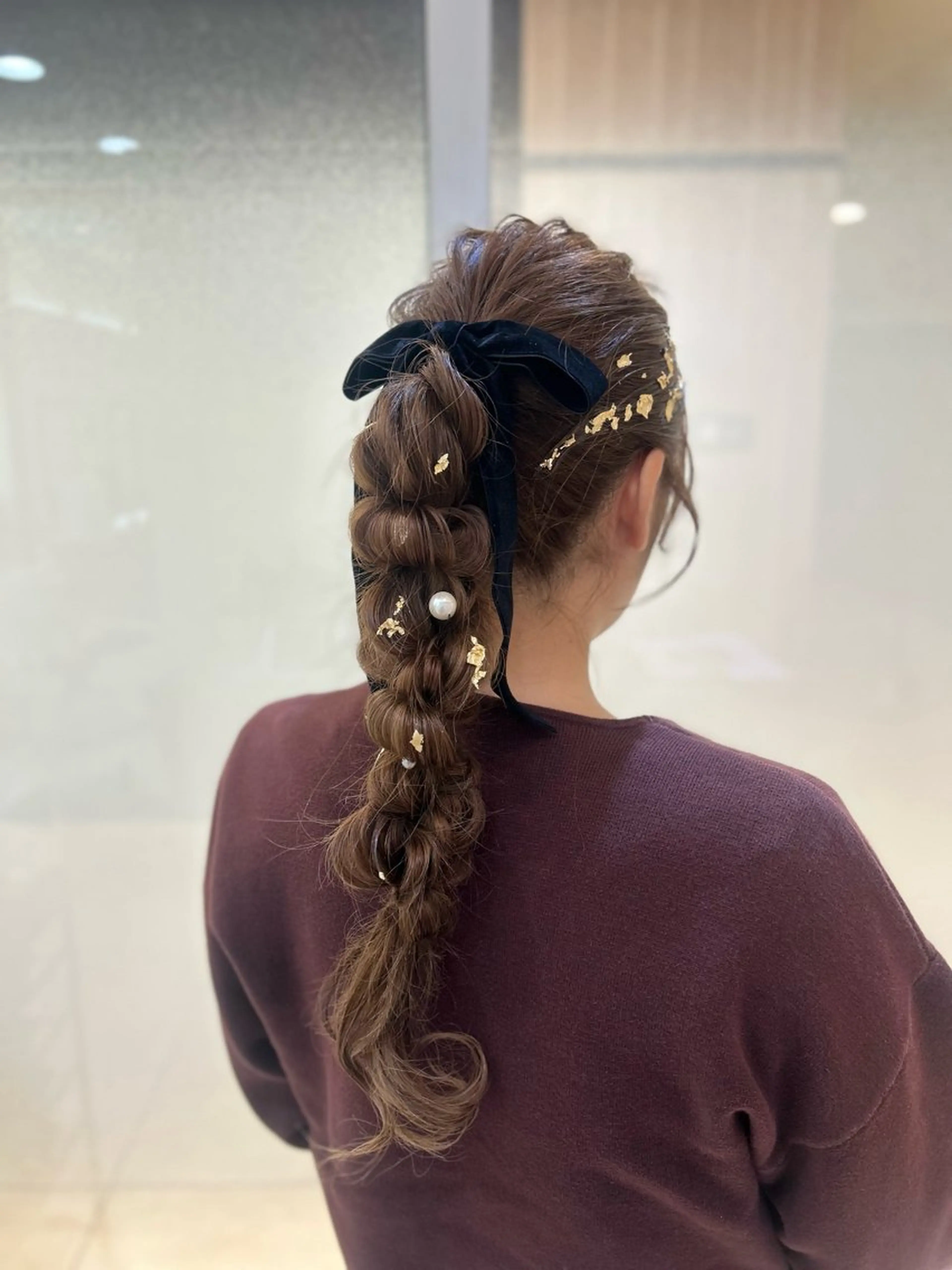 ヘアセット 髪質改善/縮毛矯正 ササキナツミのヘアスタイル