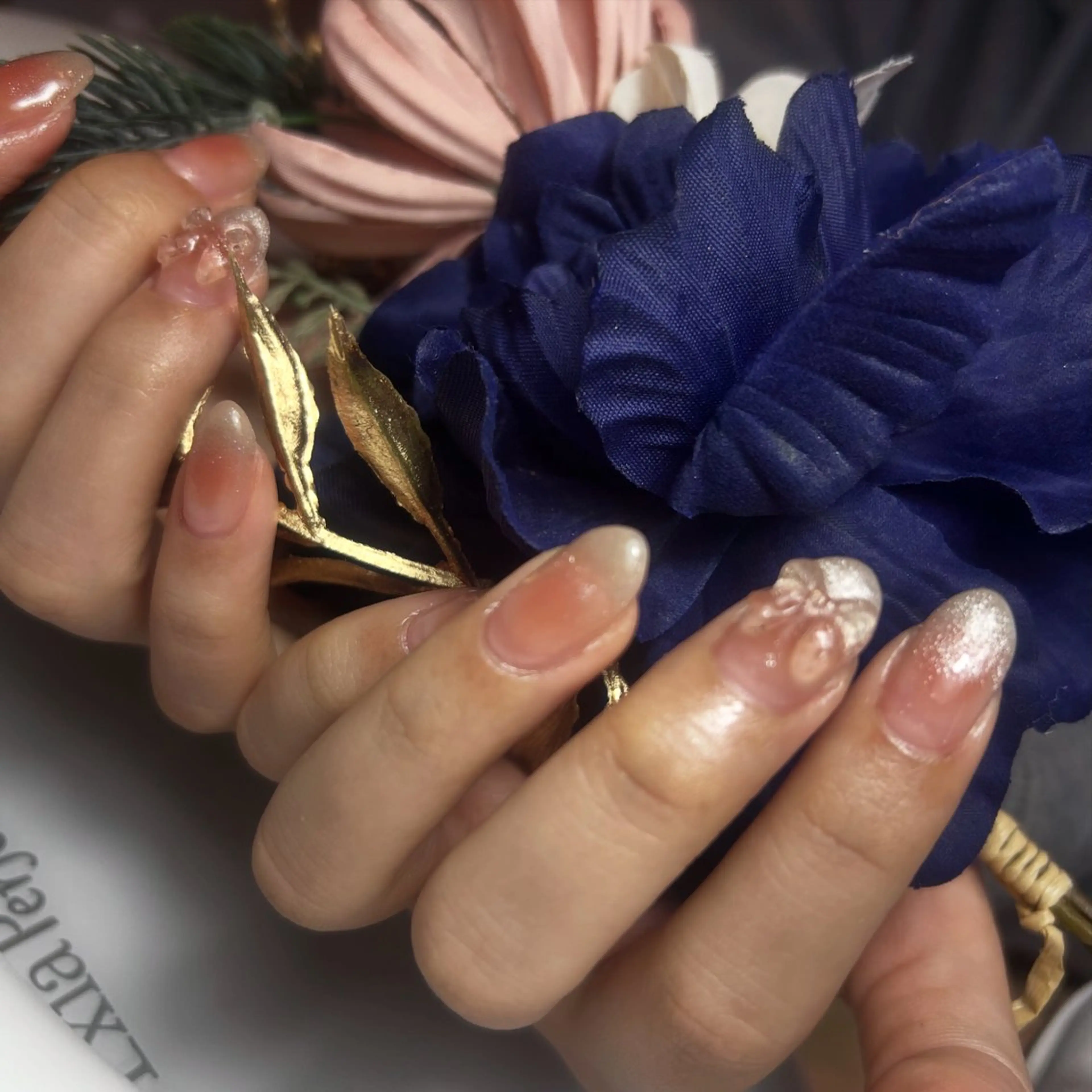 ネイル ハンドネイル Slow.Nail Tomomiのネイルデザイン
