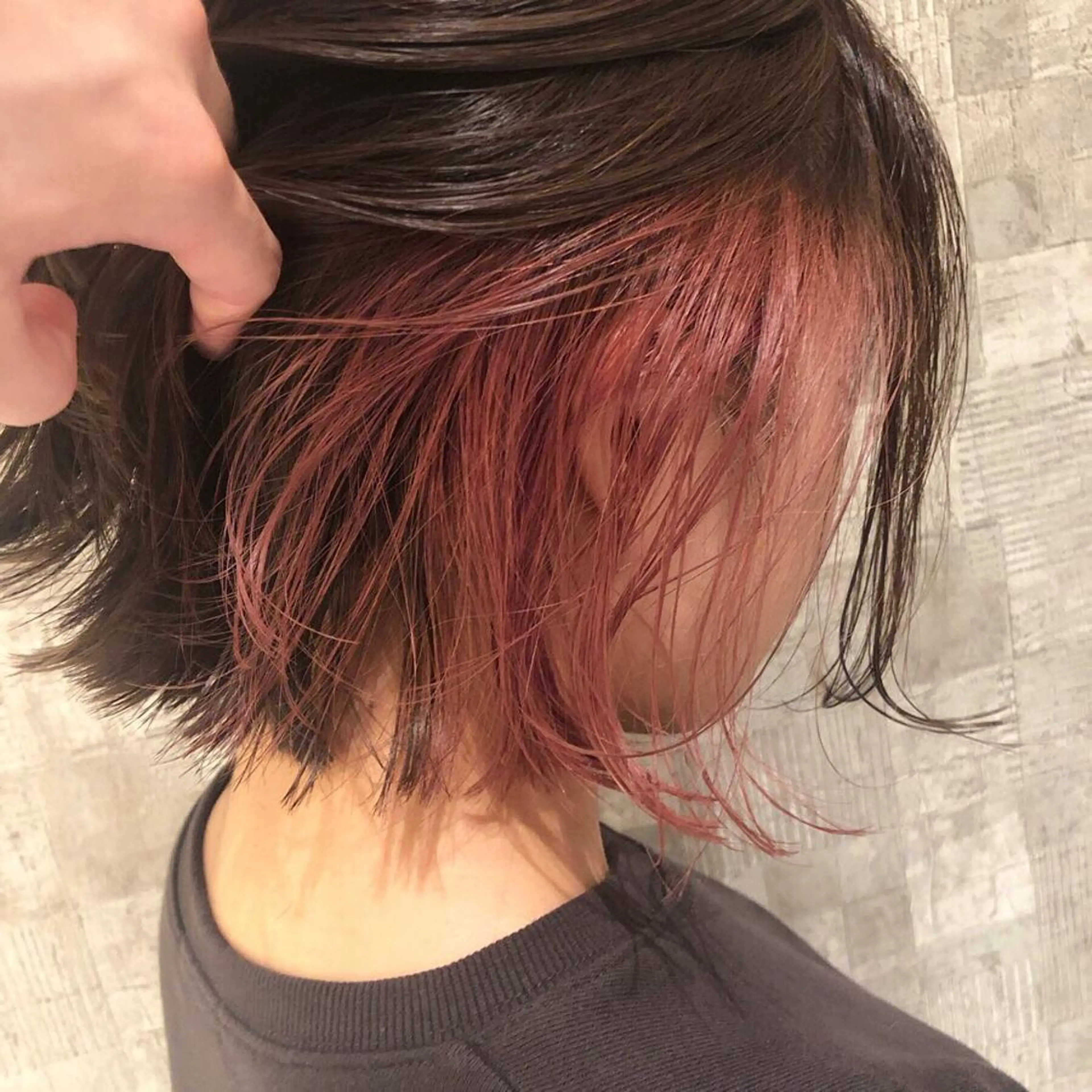 カラー ヘアカラー 縮毛矯正 トリートメント 髪質改善専門 いしだあきひろのヘアスタイル